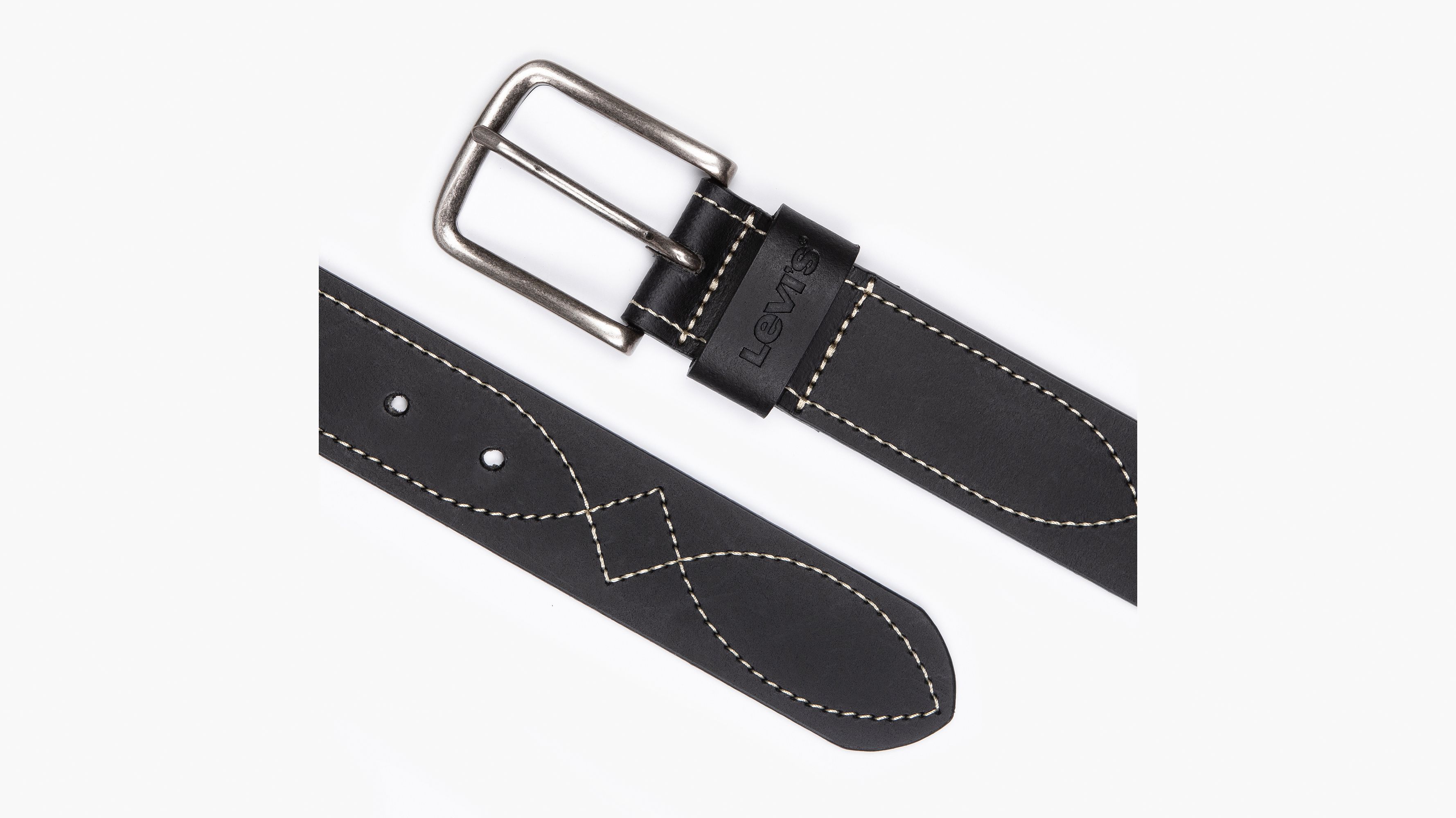 Levis black belt on sale