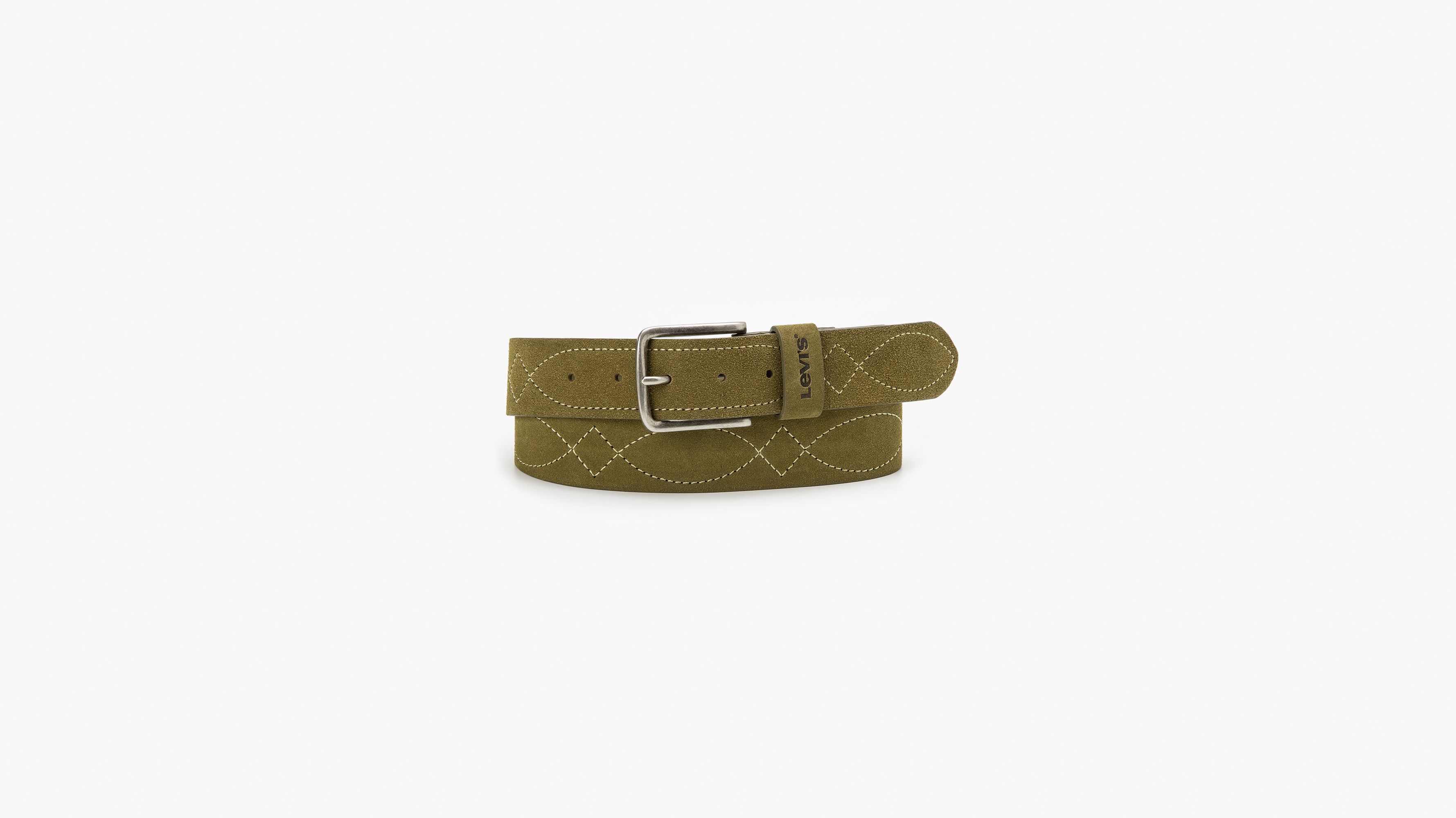 Levis canvas outlet belt