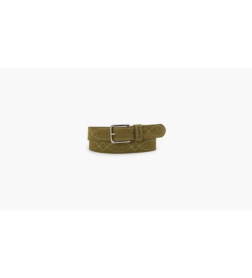 Stitched Belt - Green | Levi's® CA