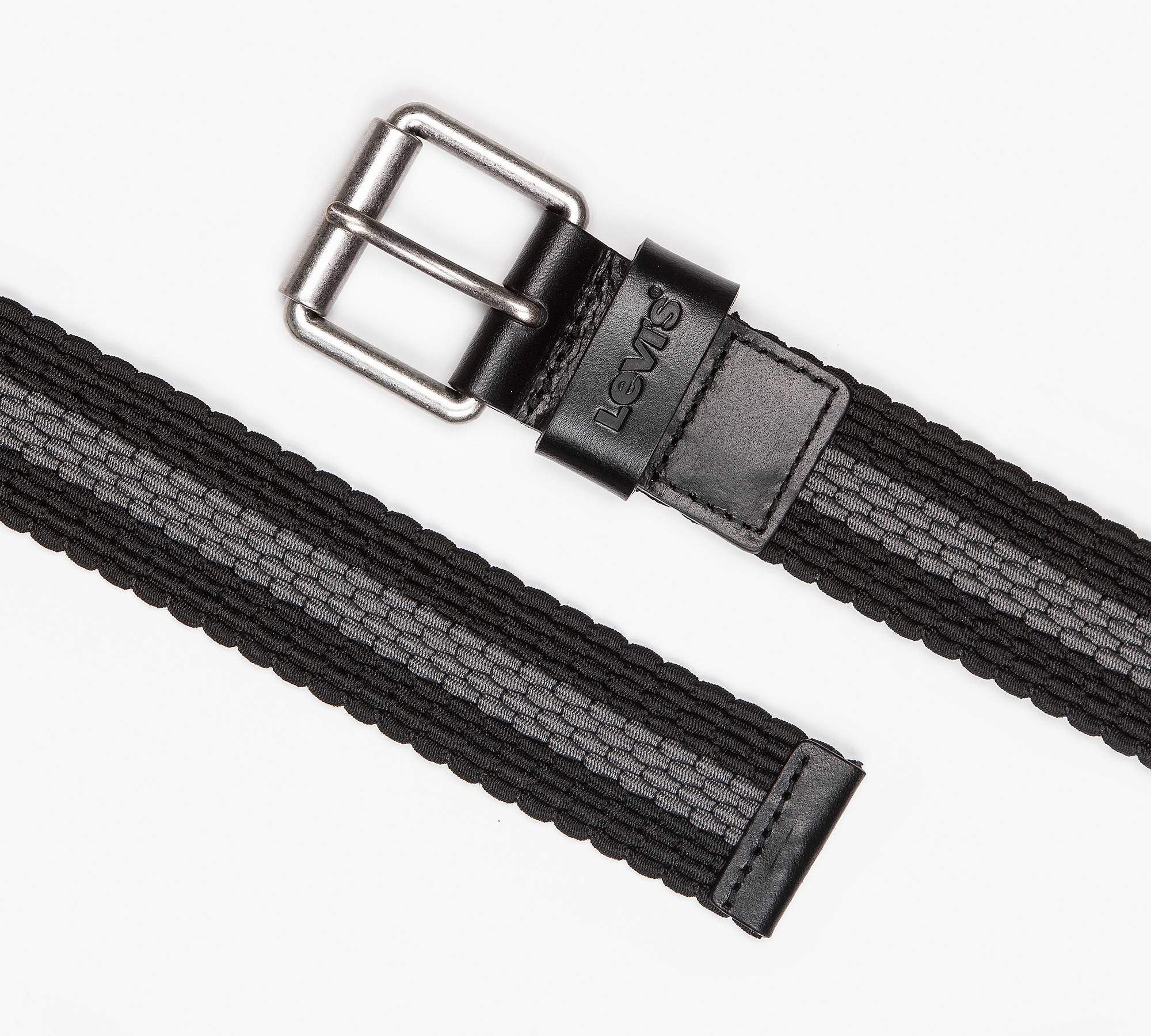 Stretch Woven Belt - Black | Levi's® IT