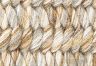 Natural Tan - Cream - Stretch Woven riem