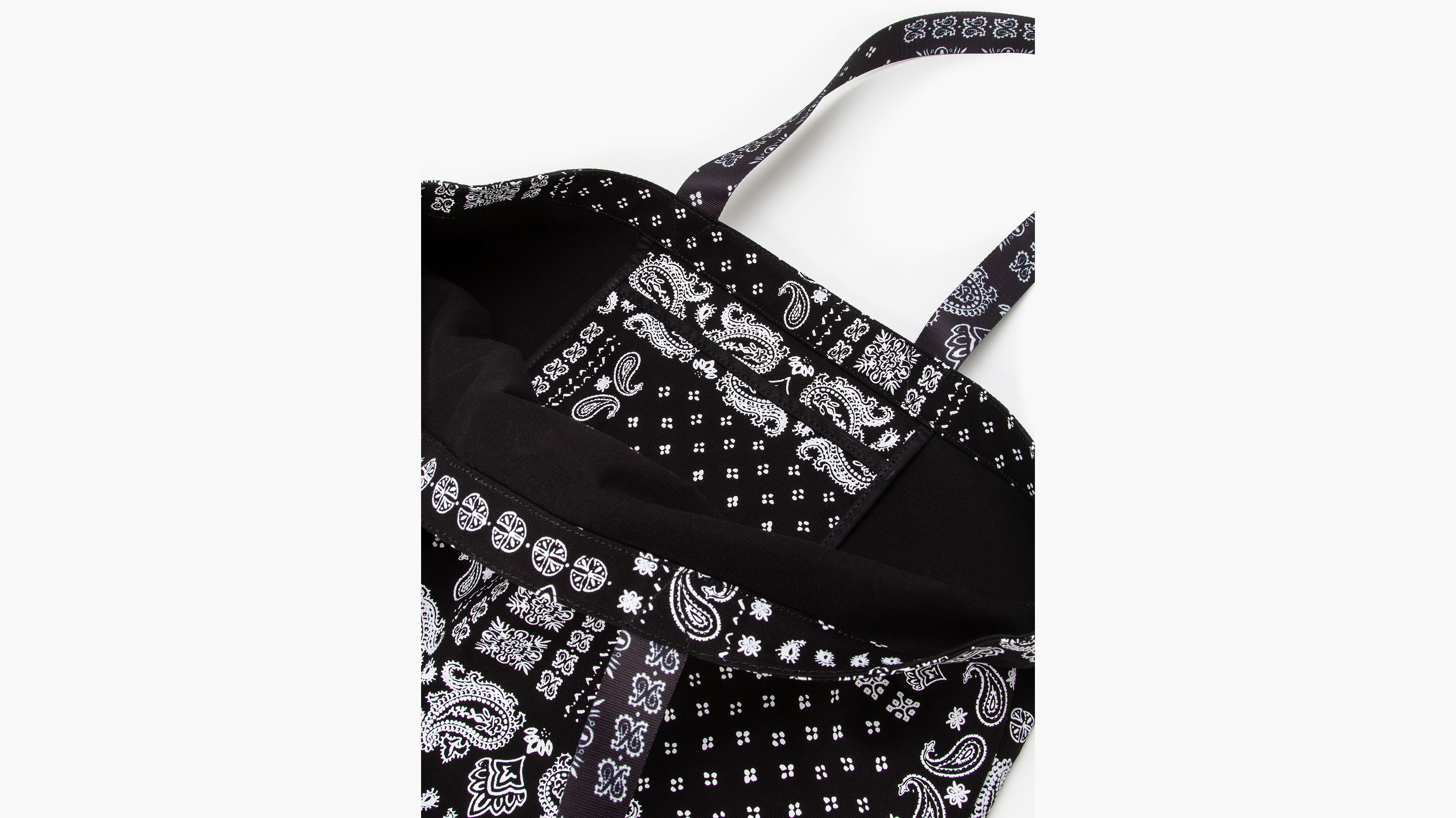 Graphic Market Tote Bag - Black | Levi's® US