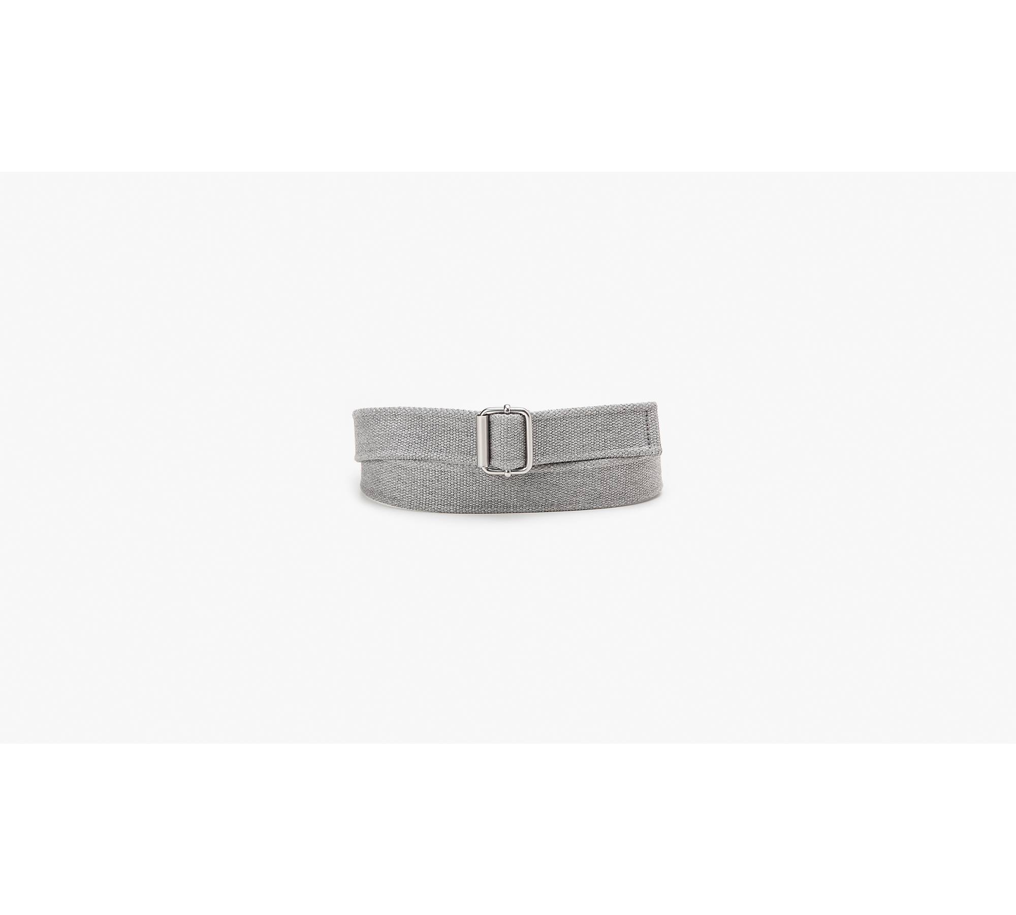 Levi's® Silvertab™ Belt - Grey | Levi's® IT