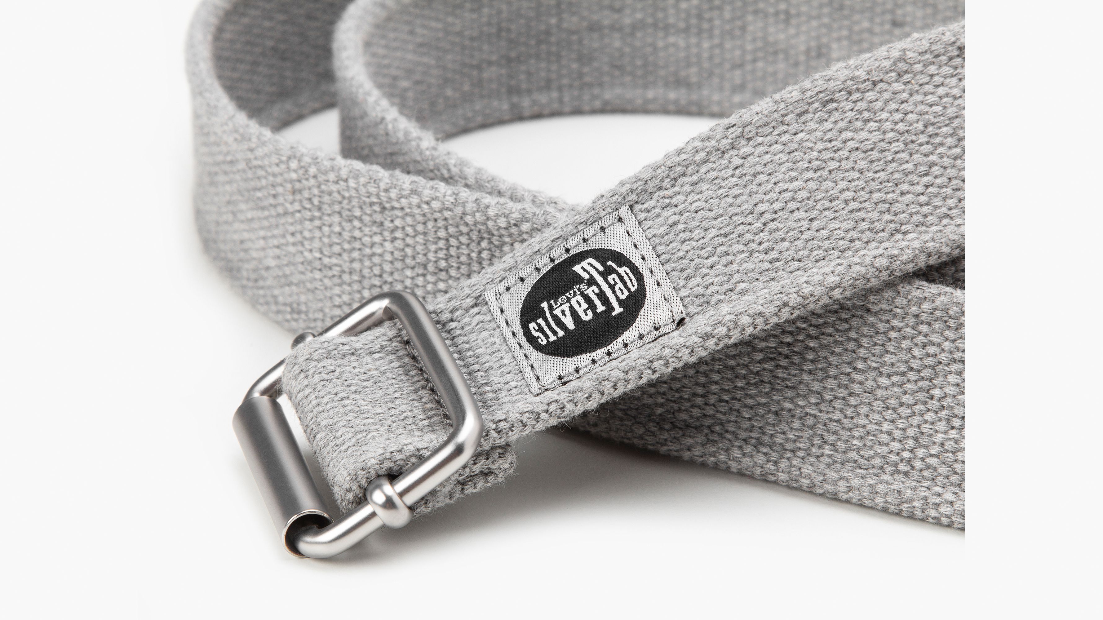 Levi's® Silvertab™ Belt - Grey | Levi's® XK