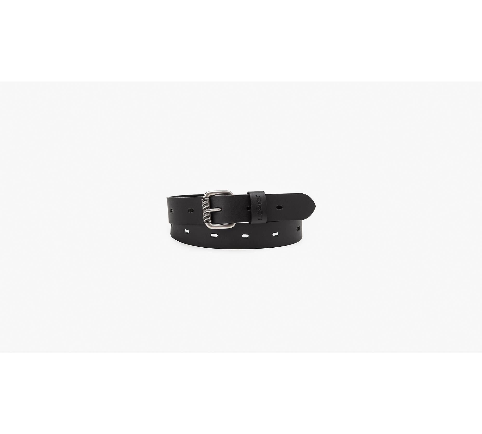 Oval Perf Belt - Black | Levi's® GB
