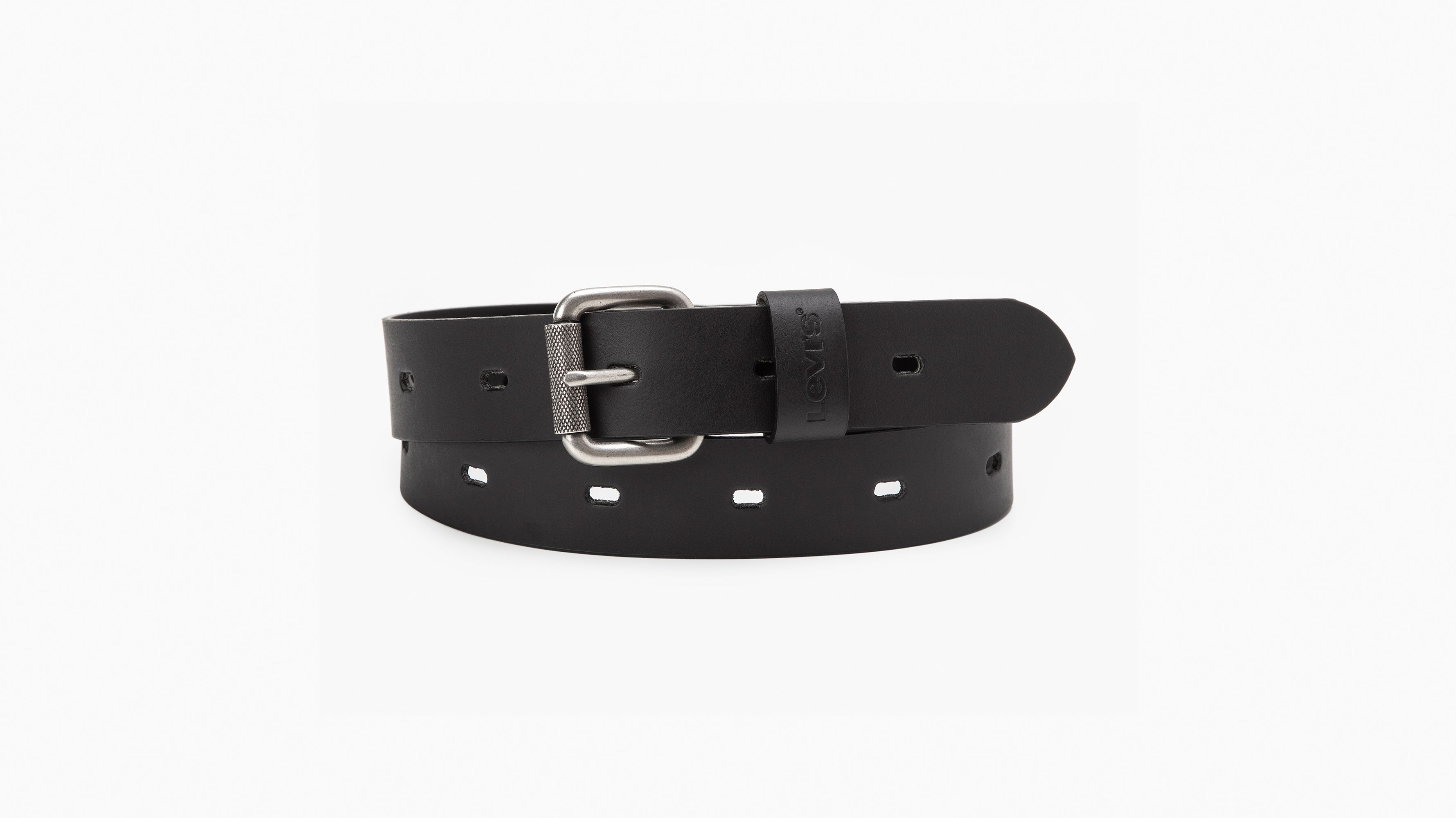 Oval Belt - Black | Levi's® CA