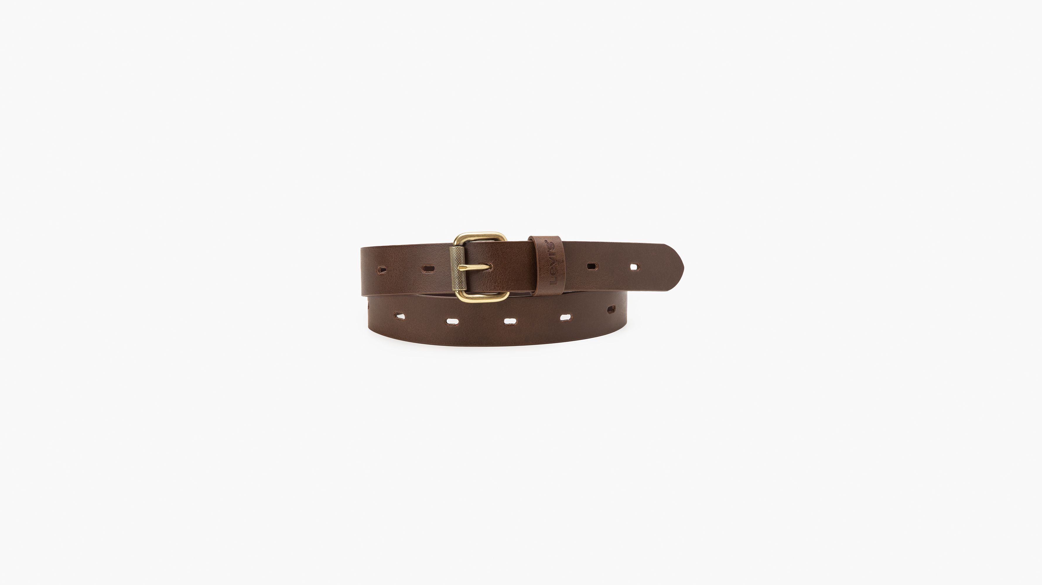 小物 BEP HEART STUDS BELT BROWN LEATHER HEART STUD BELT - Brown | ZARA Turkey