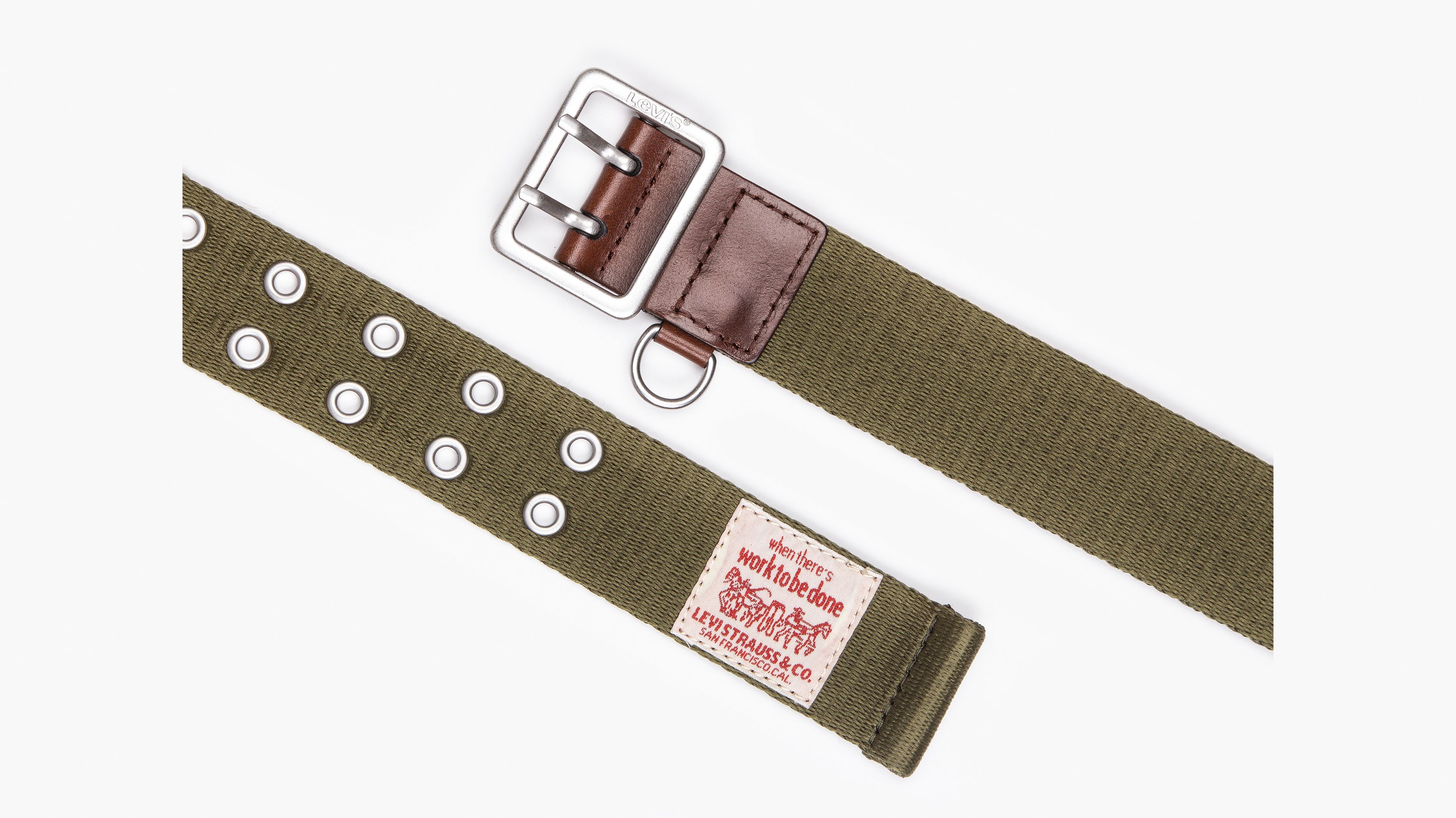 Doite - Cinturon Hombre T-Lock $Belt Olive Verde