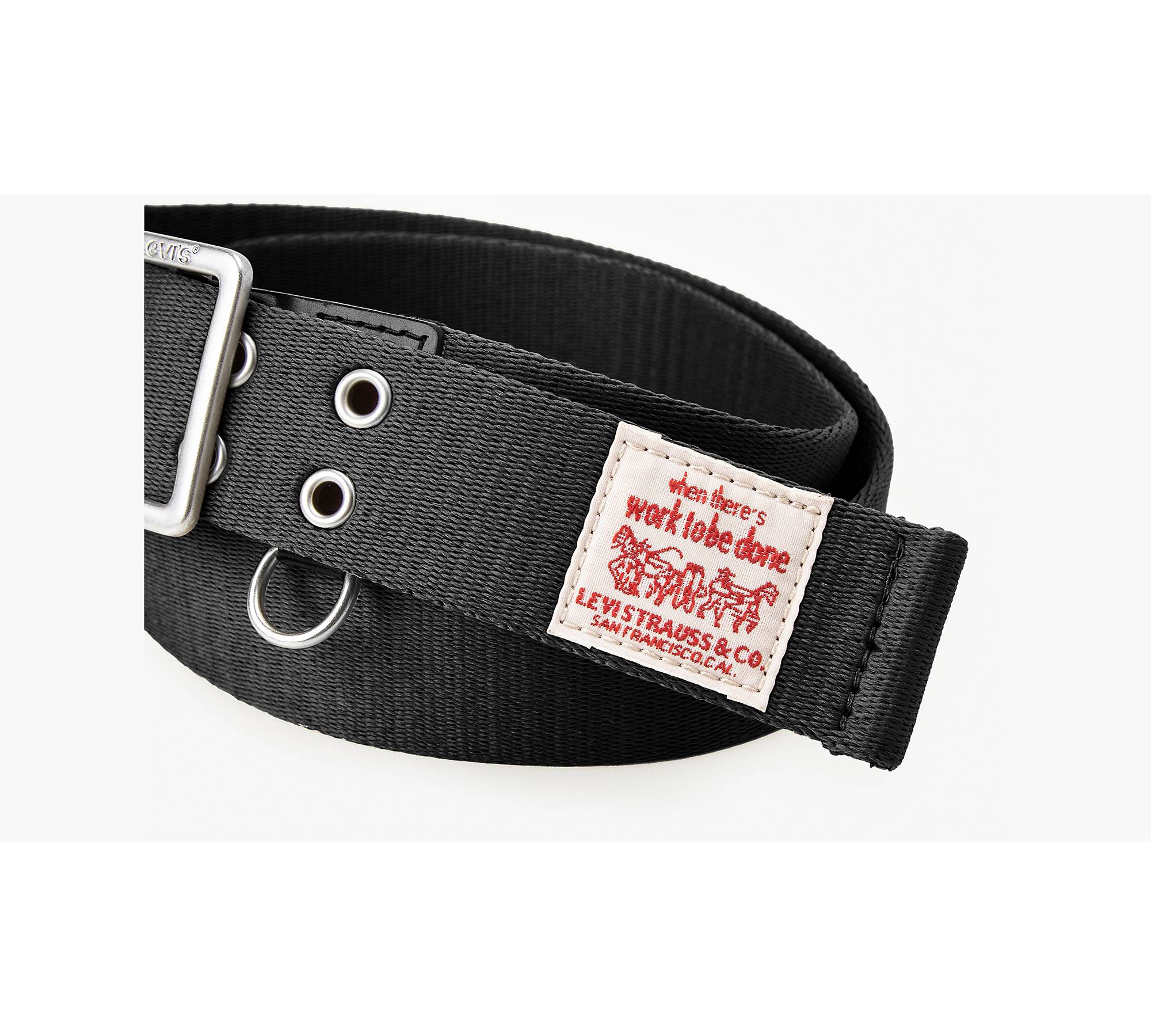 Workwear Belt - Black | Levi's® GB