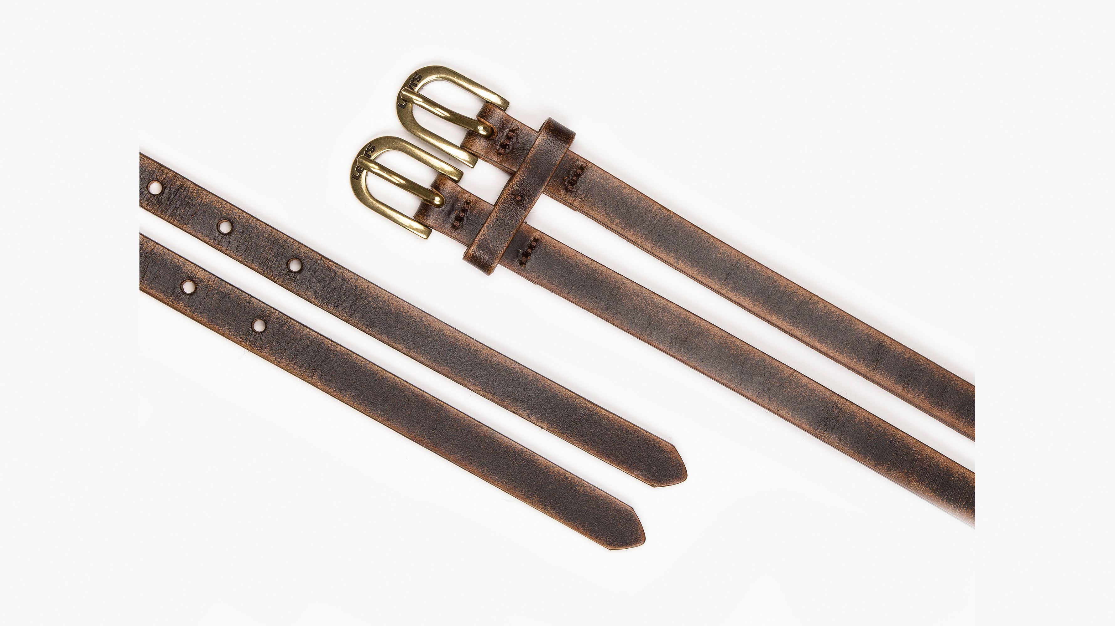 Double Buckle Belt 2