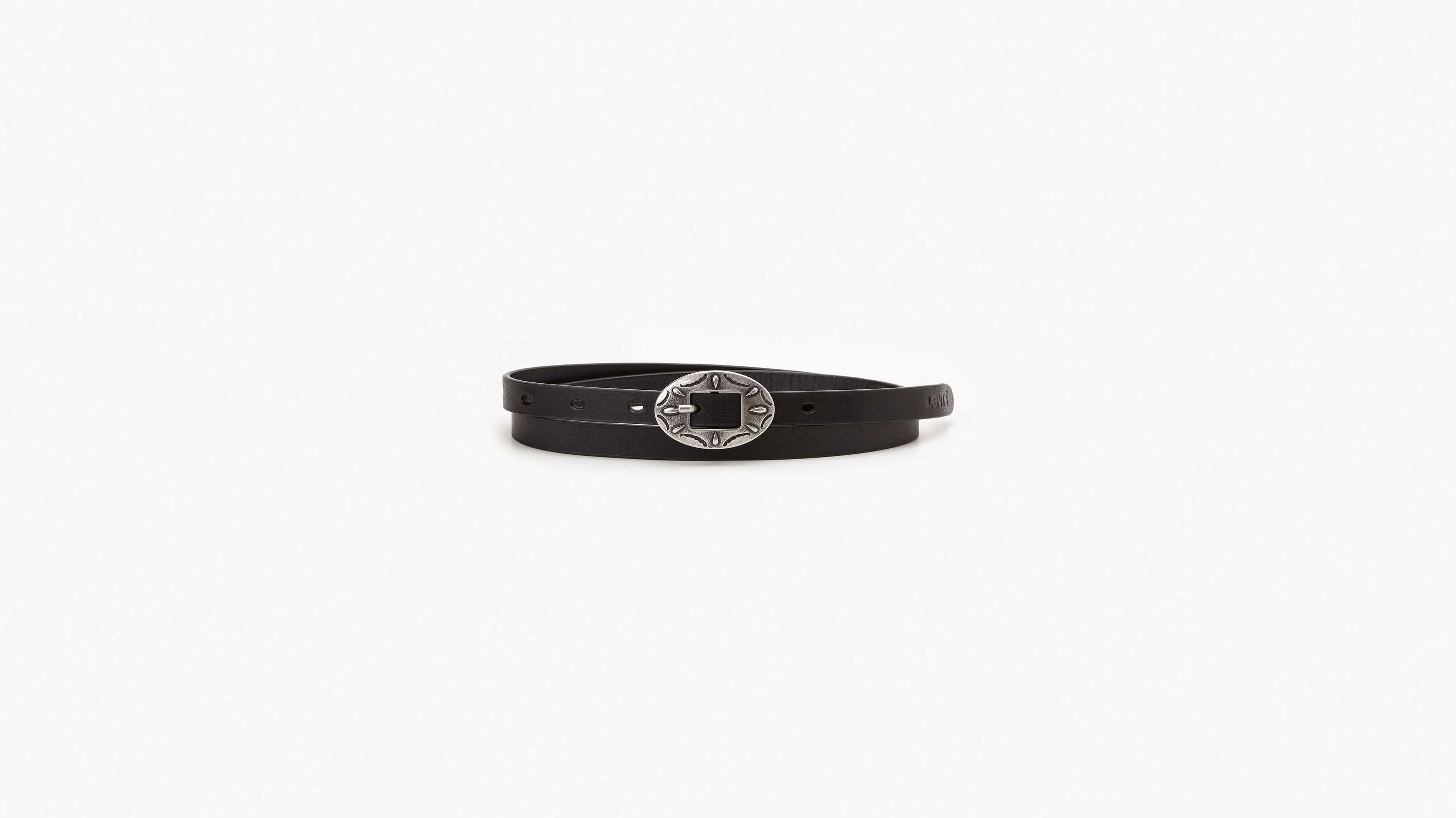 Mini Western Belt - Black