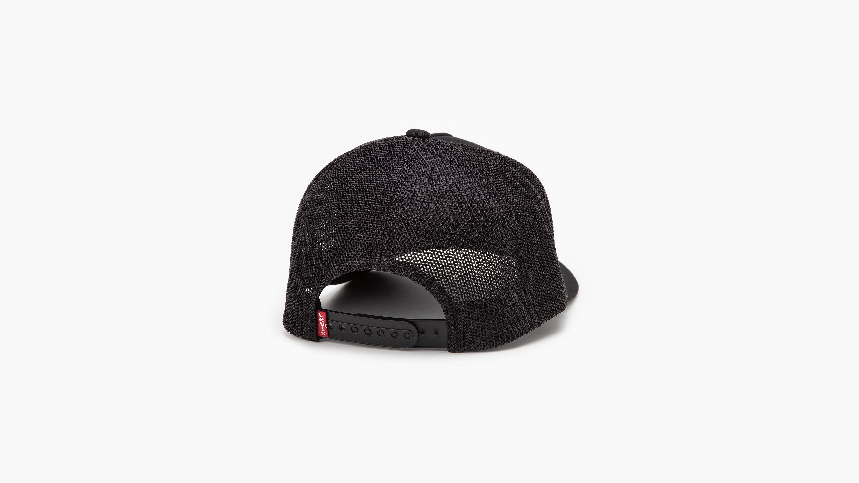 Embroidered Flexfit® Trucker Cap US | Levi\'s® Black 