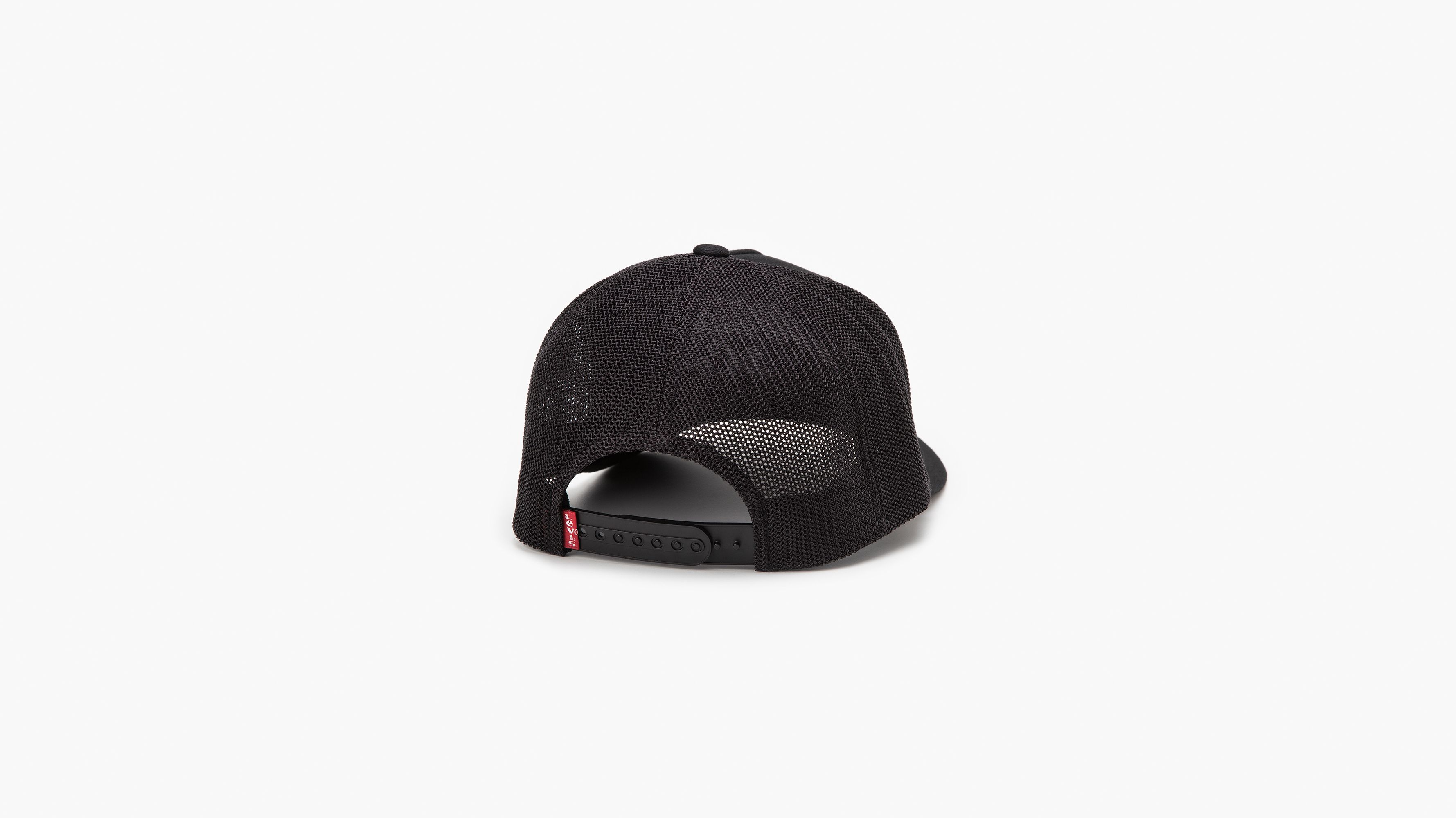 Embrodiered Flexfit Cap - Black | Levi's® IS