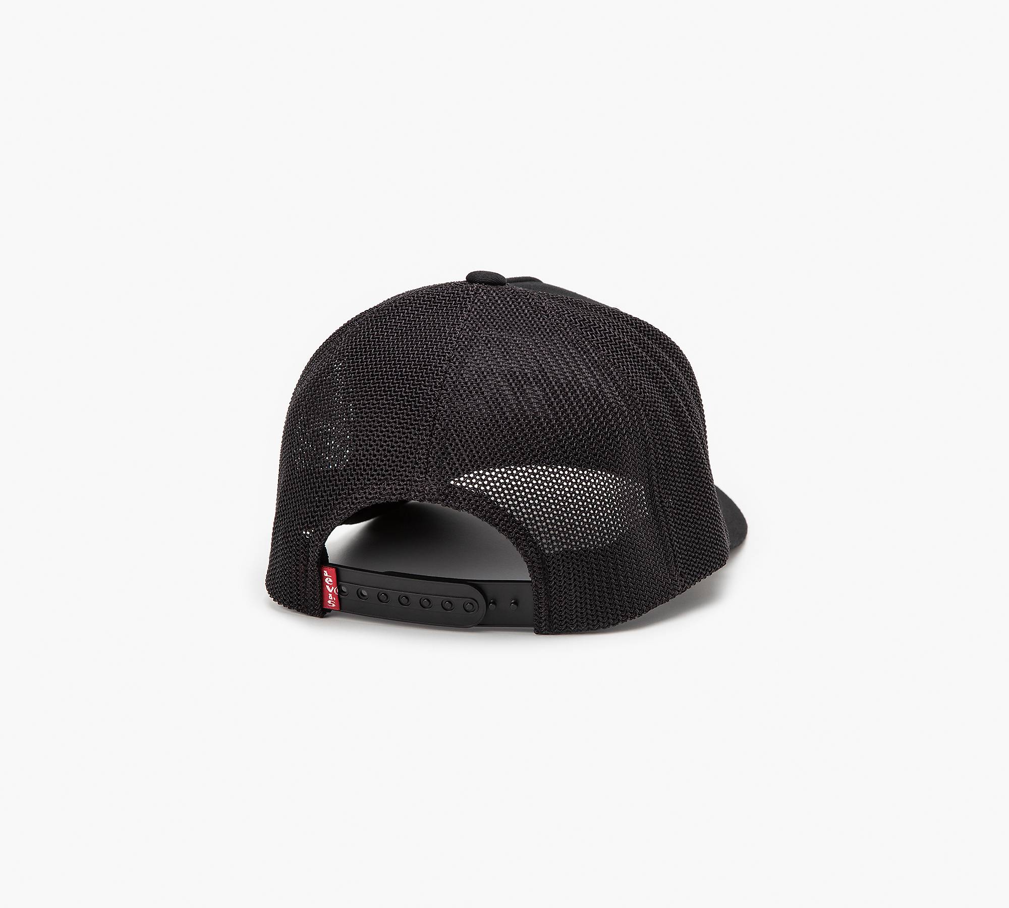 Embrodiered Flexfit Cap - Black | Levi's® GB