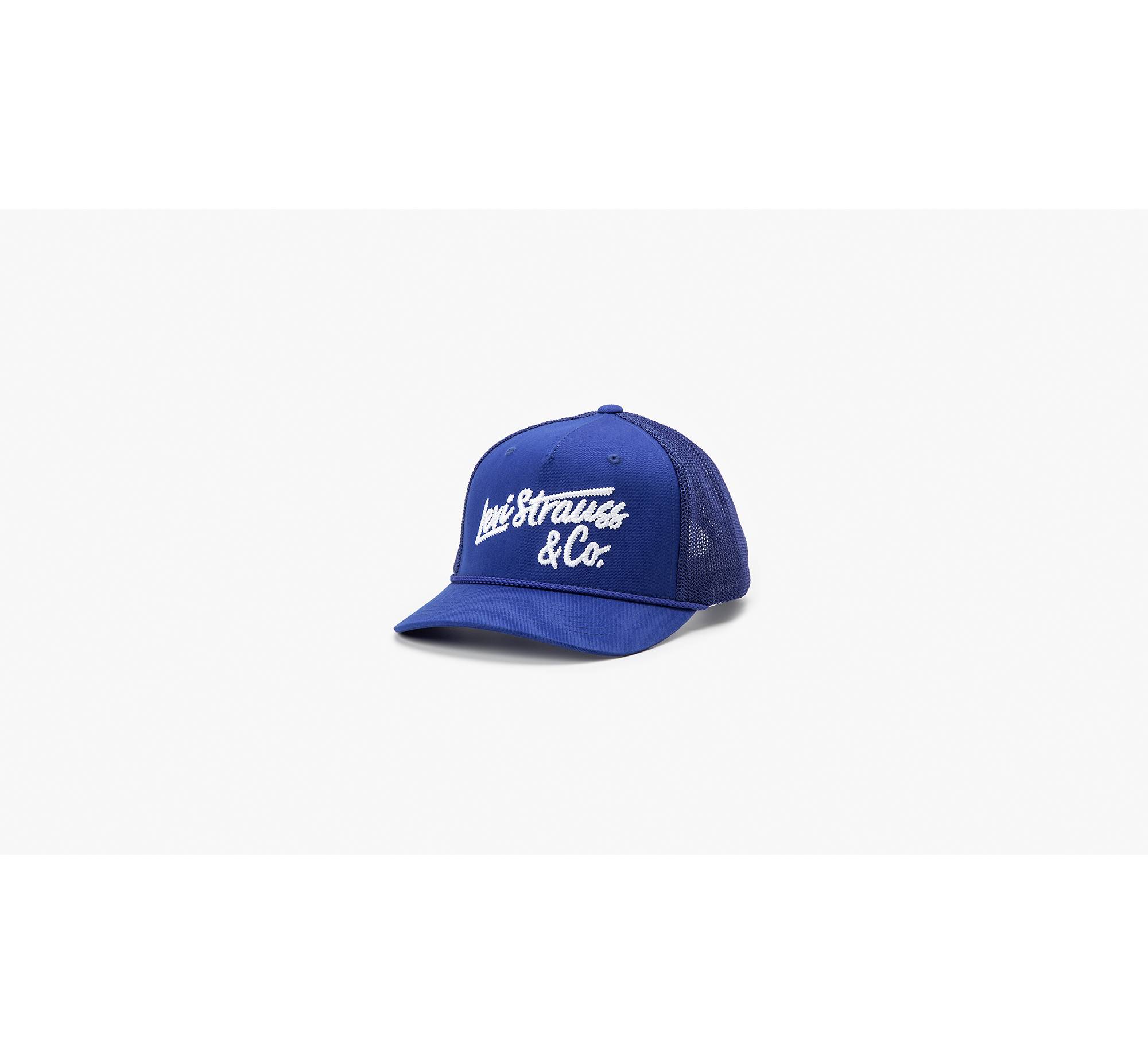 KZ Levi\'s® Blue Embrodiered Cap | - Flexfit