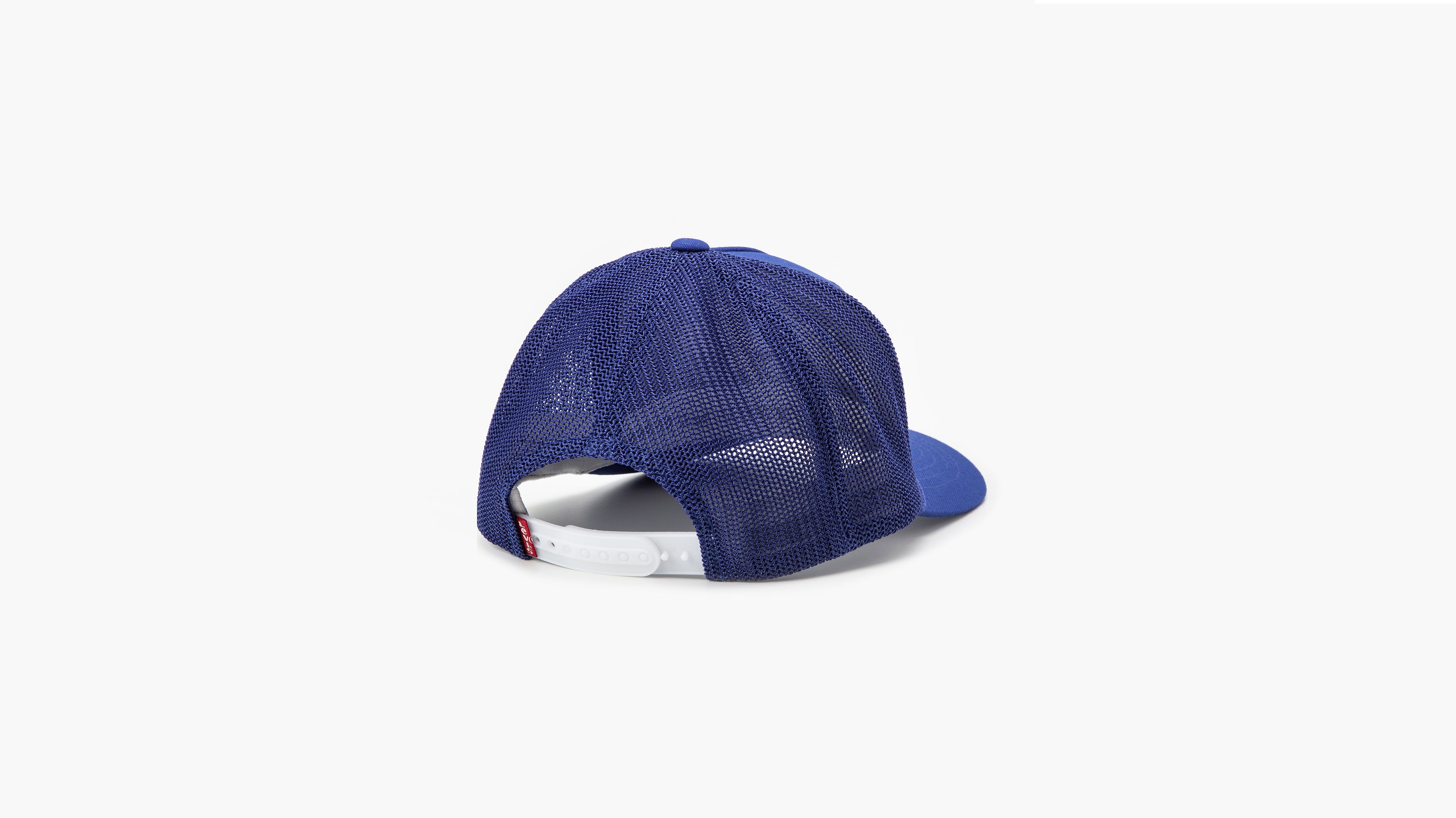 Embroidered Flexfit® Trucker Cap - Blue | Levi\'s® US | Flex Caps