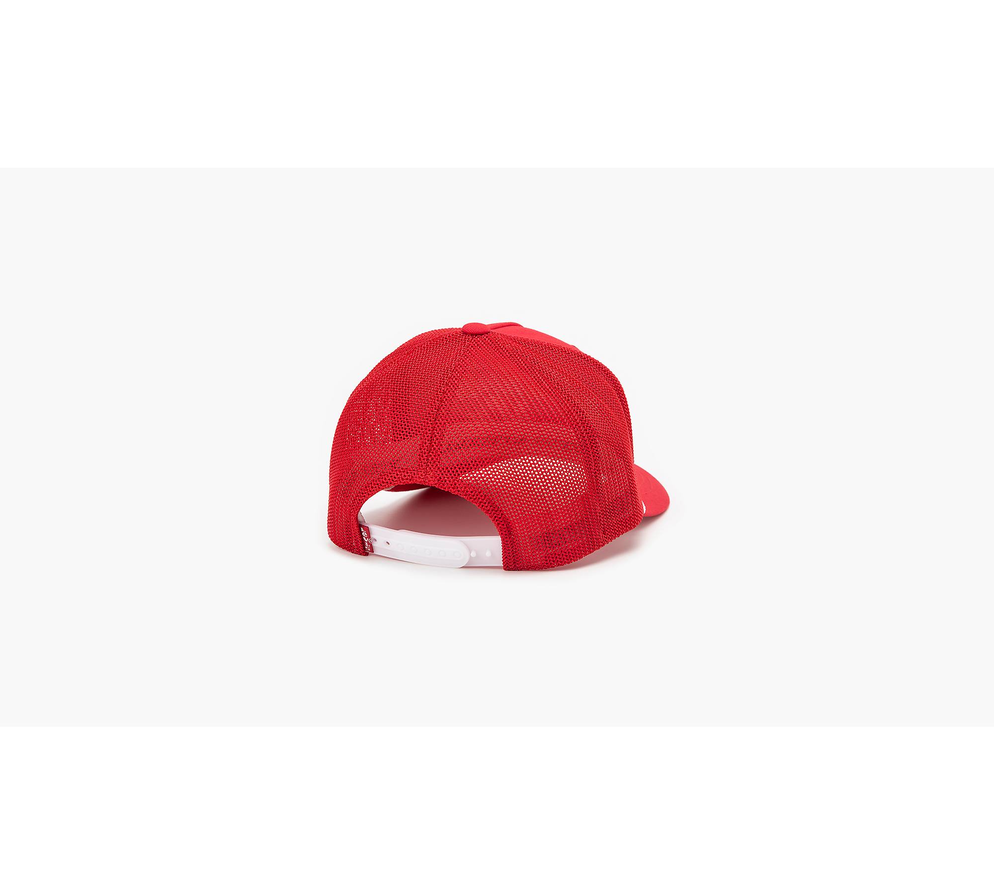 Embroidered Flexfit® Trucker Cap - Red | Levi\'s® US