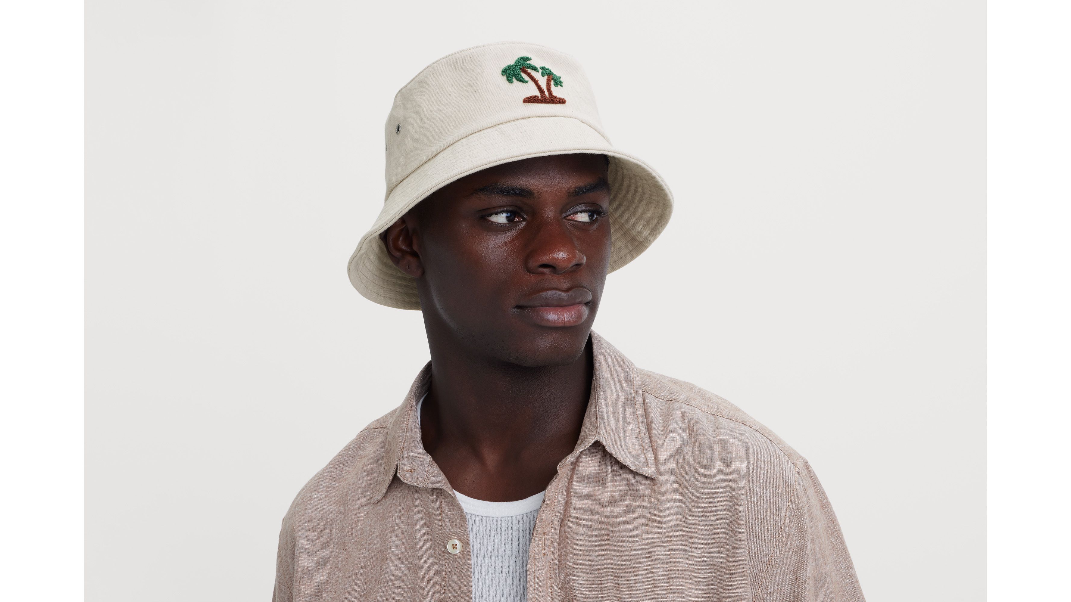 Essential Bucket Hat - White | Levi's® US