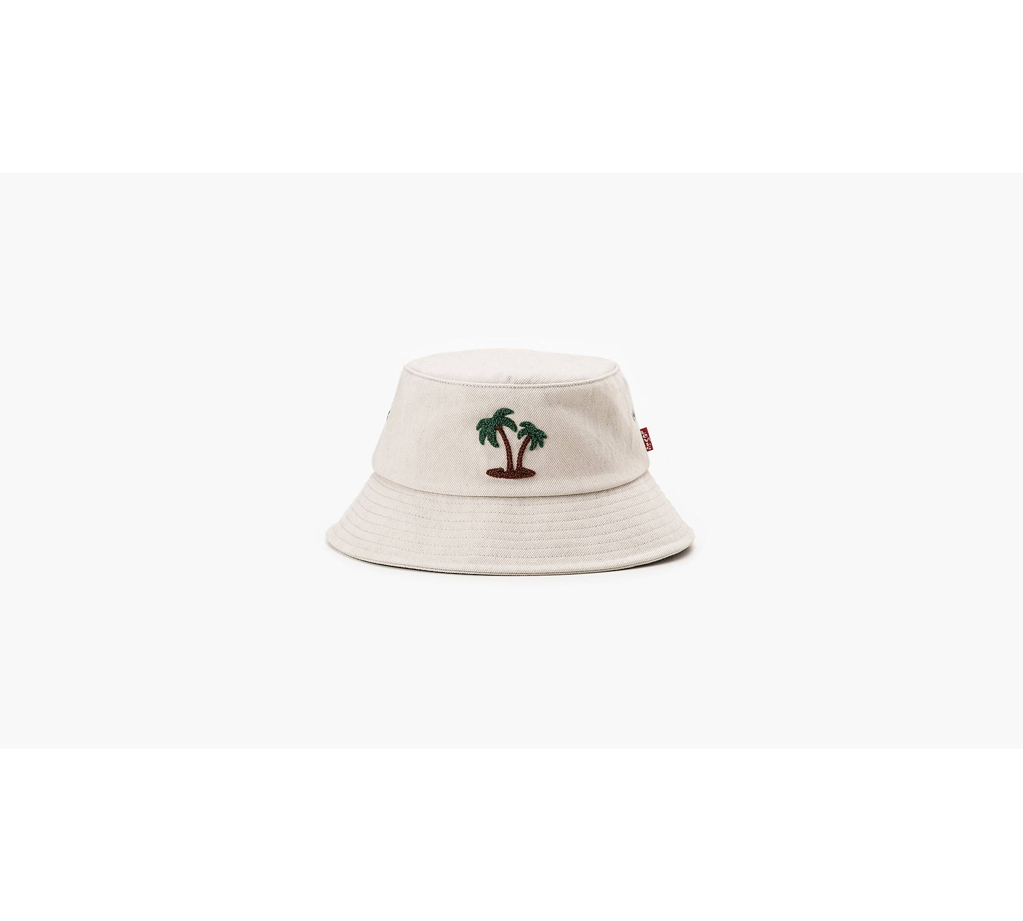 Essential Bucket Hat - White