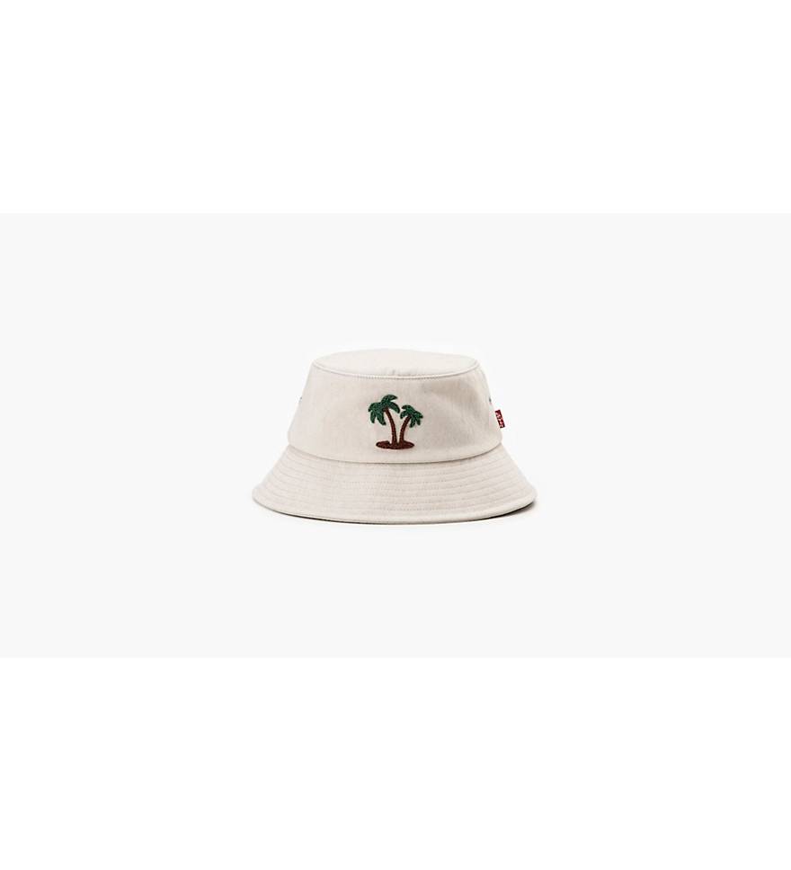 Levi's Essential Bucket Hat - Women's - Ecru M