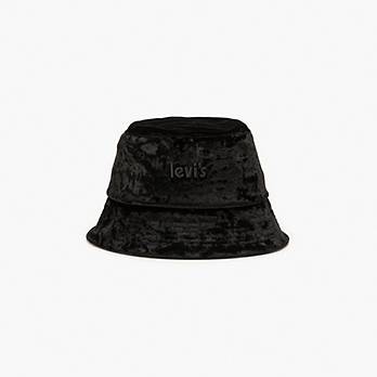Velvet Bucket Hat 1