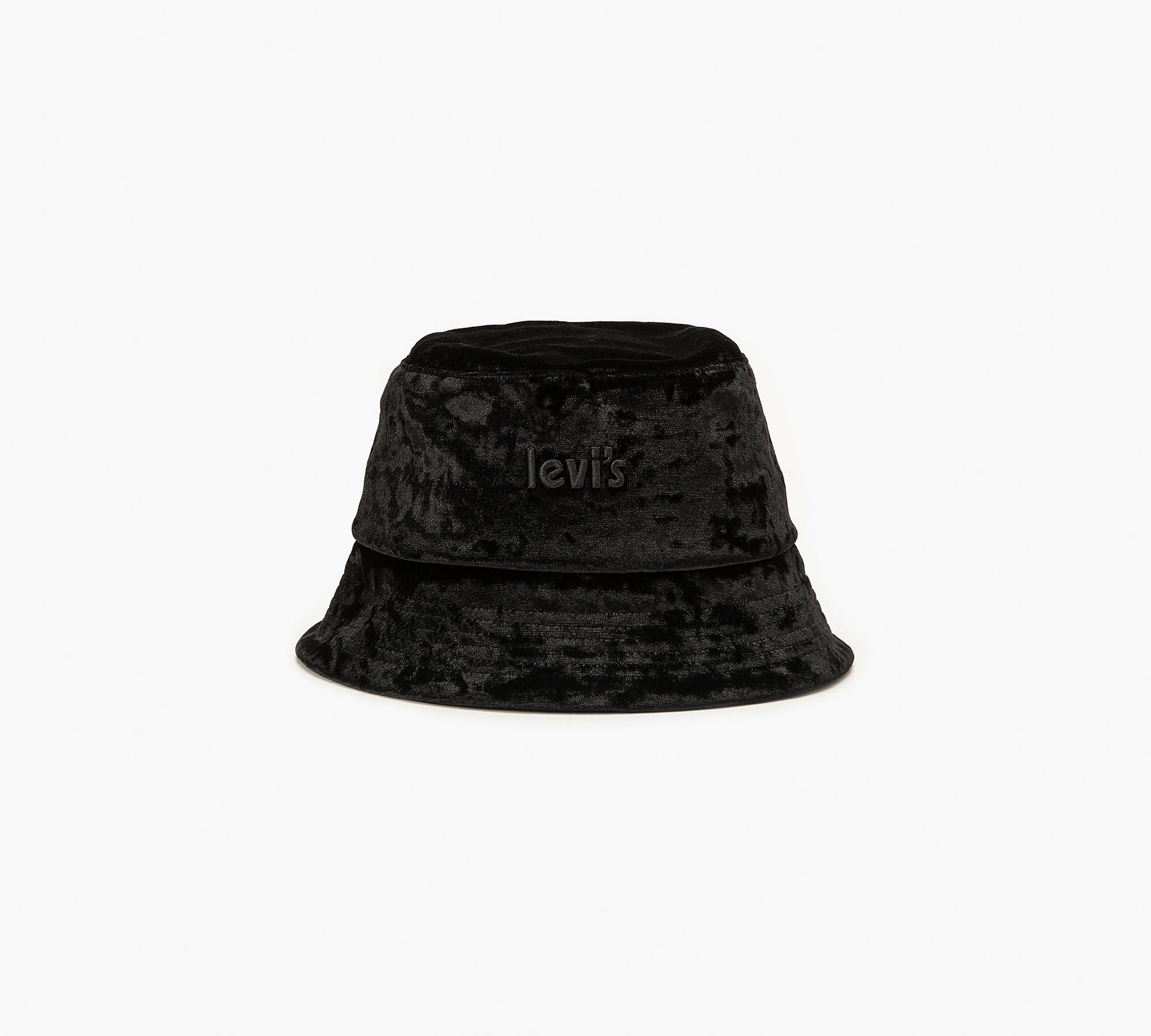 Velvet Bucket Hat 1