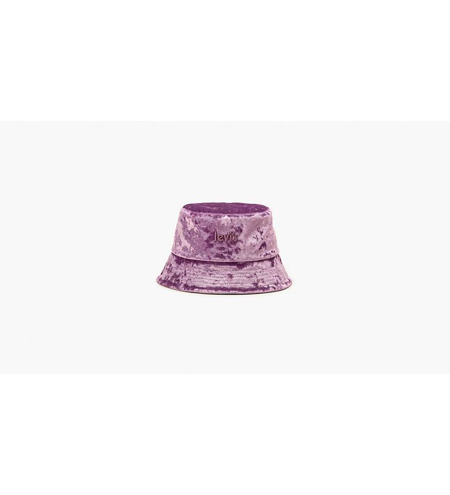 Velvet Bucket Hat - Purple | Levi's® CA