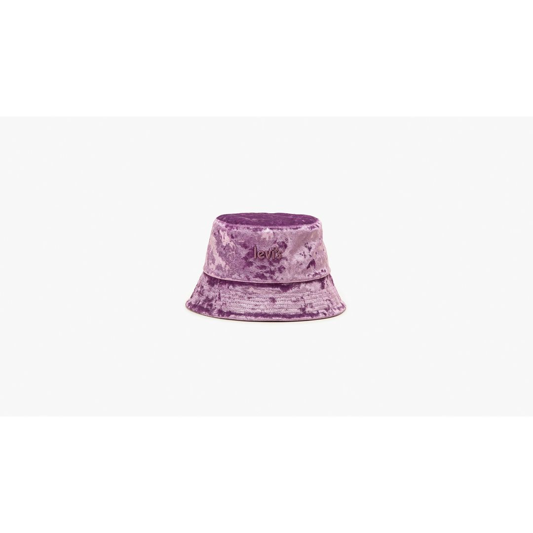LEVI'S VELVET BUCKET HAT 