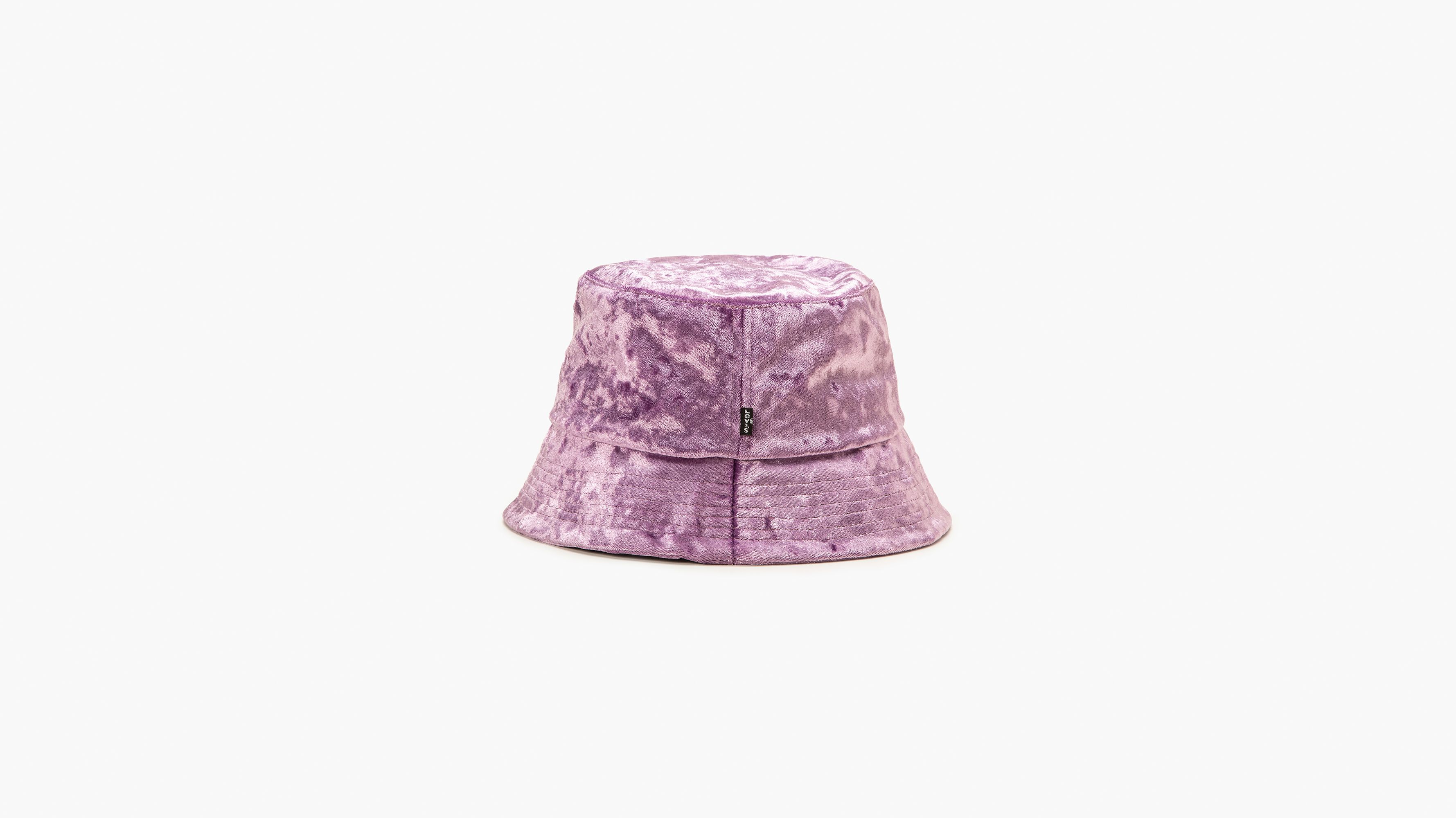 LEVI'S VELVET BUCKET HAT 