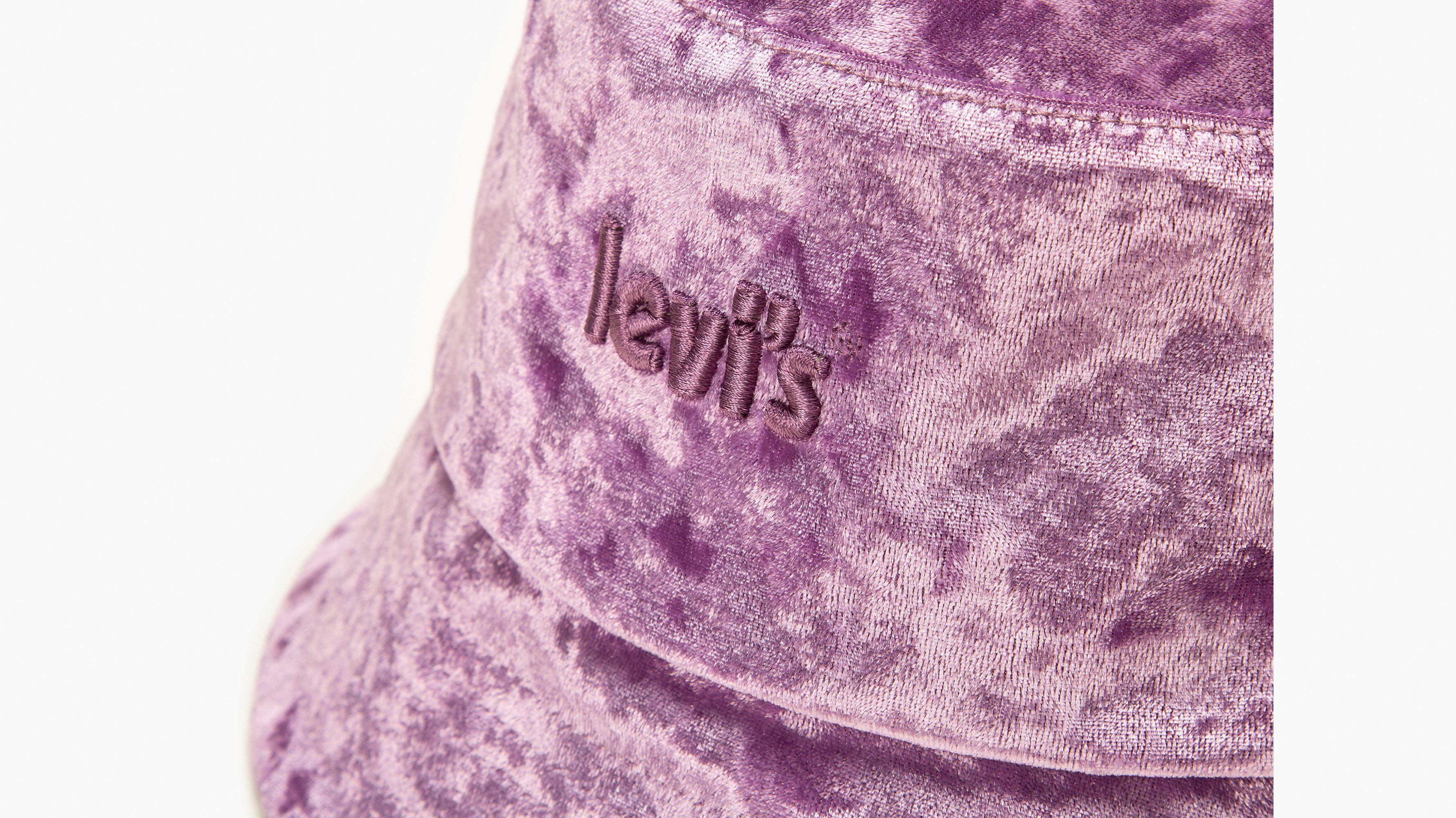 Velvet Bucket Hat