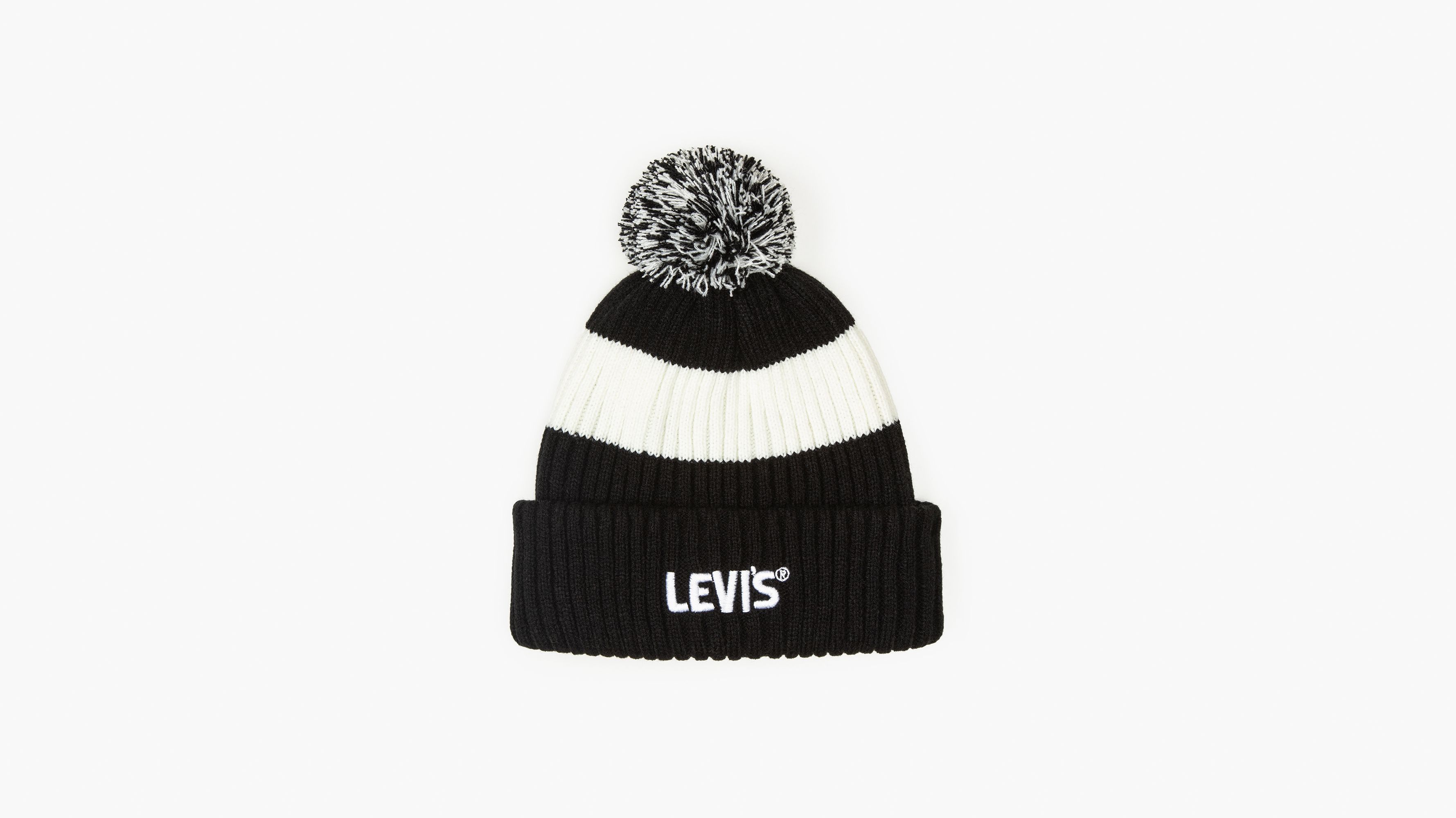 Gold Tab™ Levi\'s® Black Beanie US - 