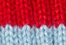 Medium Red - Red - Gold Tab™ Beanie