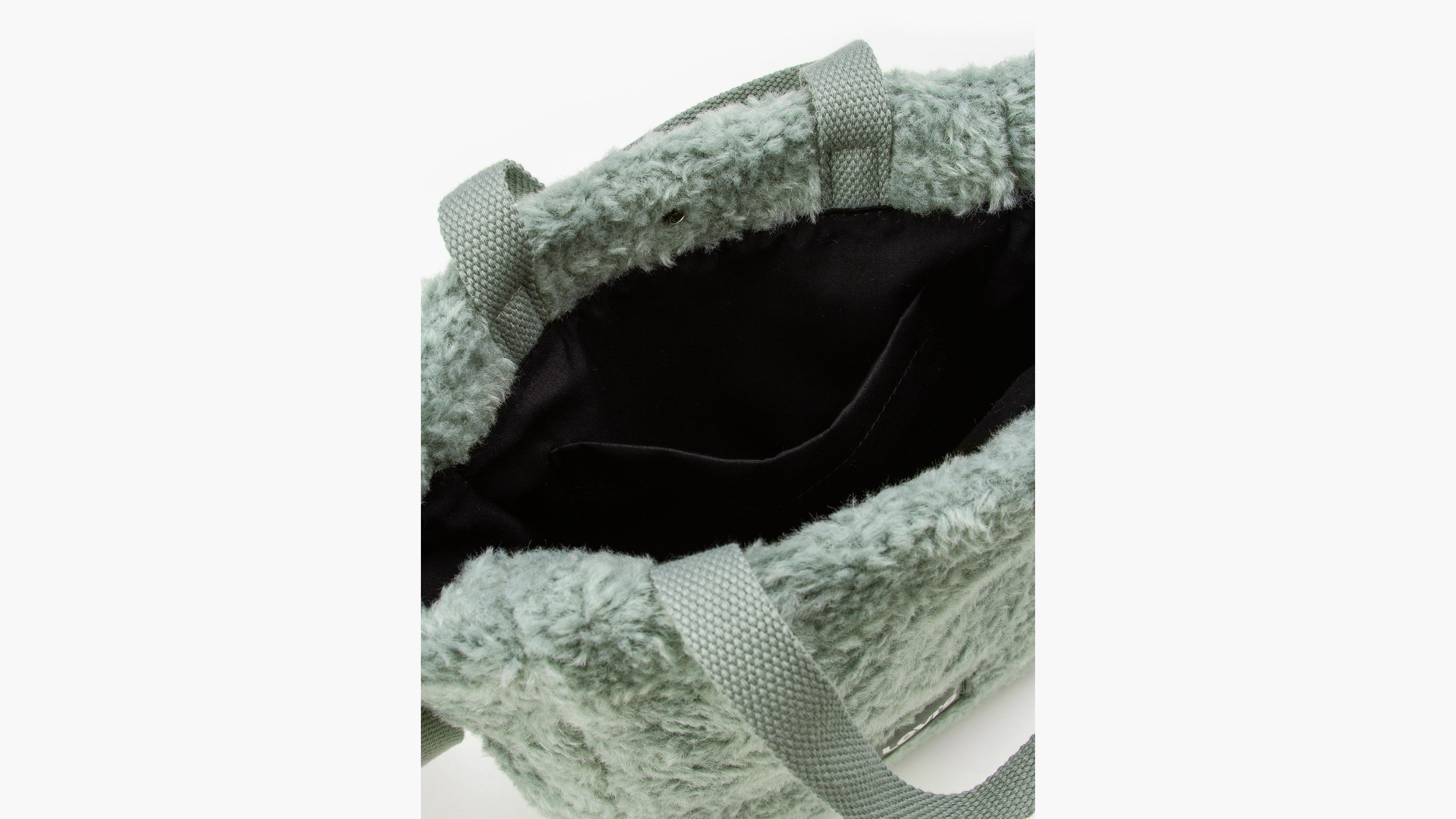 Faux Fur Mini Icon Tote 3