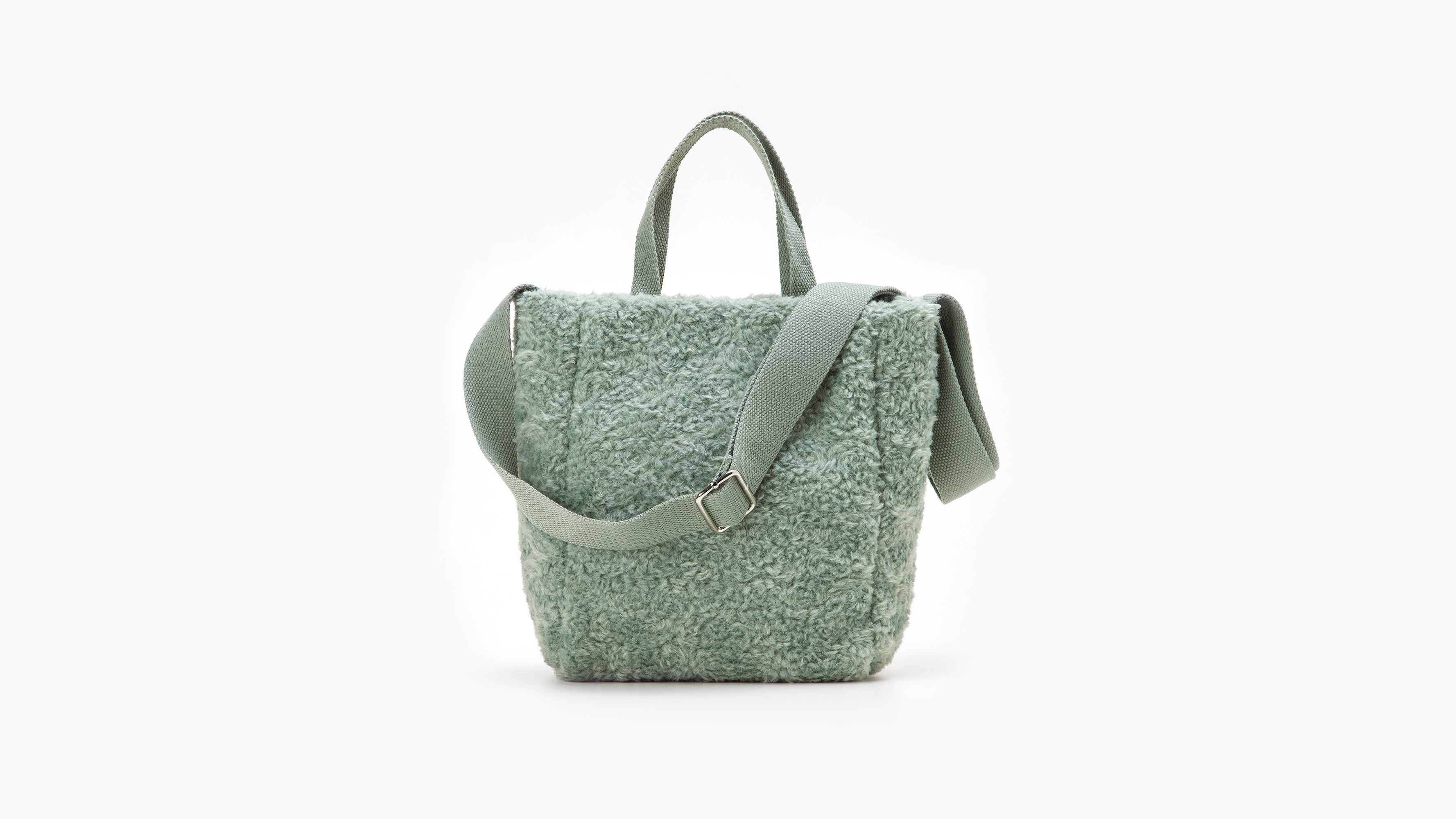 Faux Fur Mini Icon Tote 2