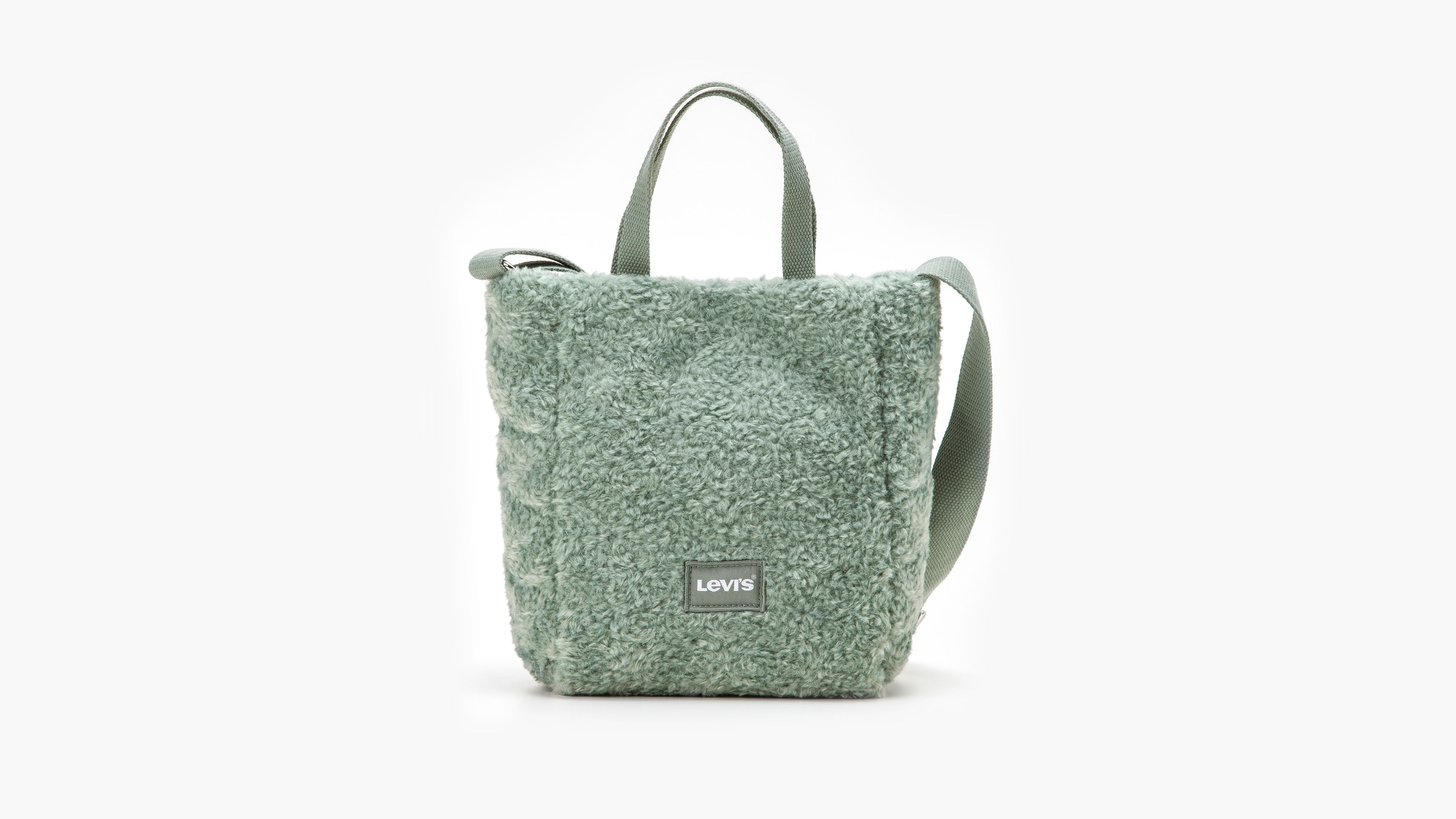 Faux Fur Mini Icon Tote 1
