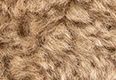 Tan - Brown - Faux Fur Mini Icon Tote