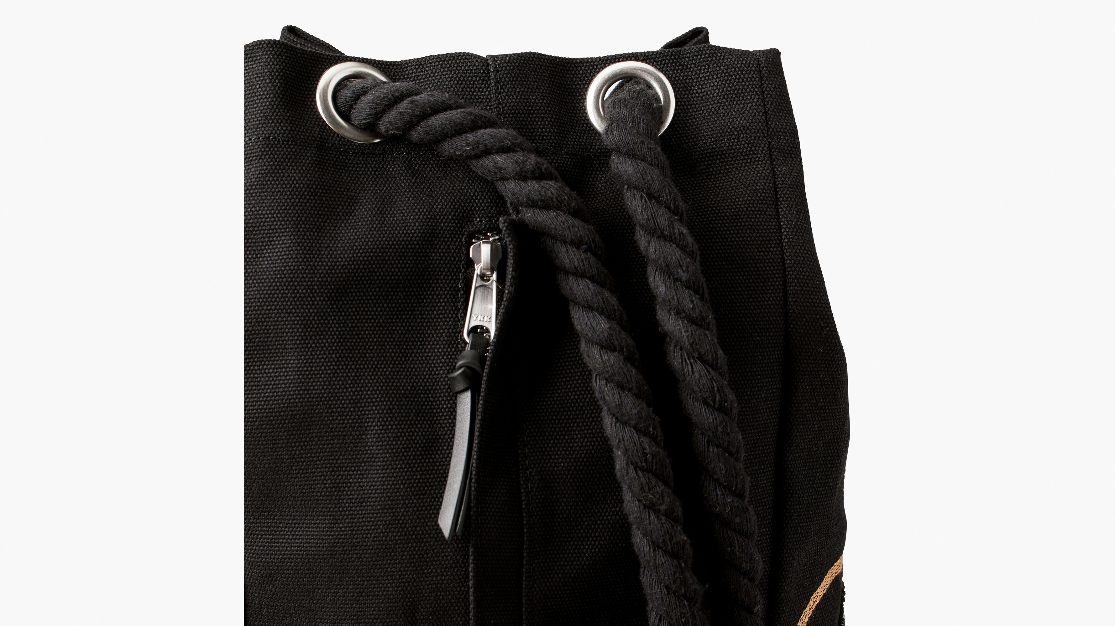 Levi's® X Denim Tears Black Riders Rucksack - Black | Levi's® US