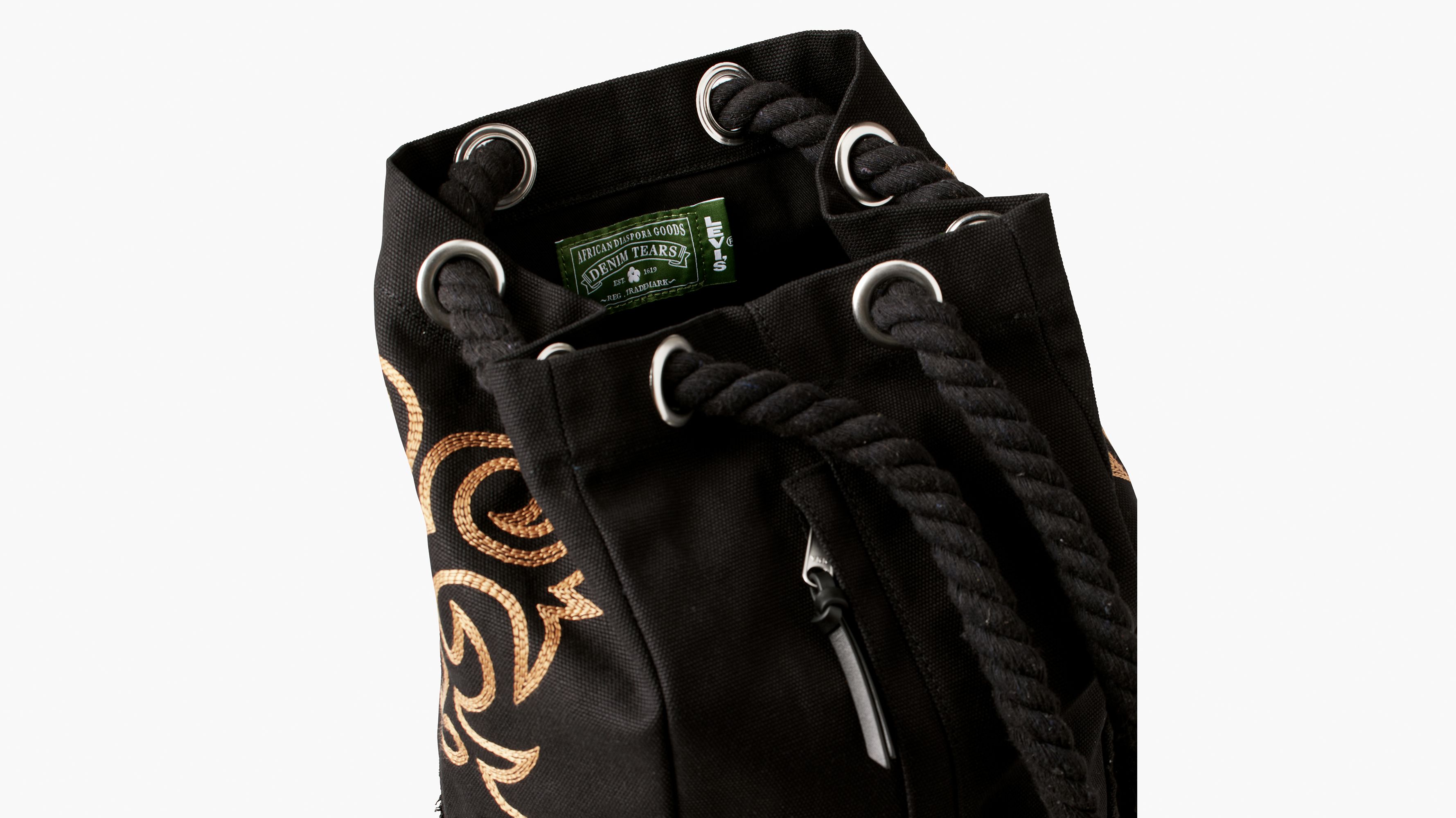 Levi's® x Denim Tears Black Riders Rucksack 6