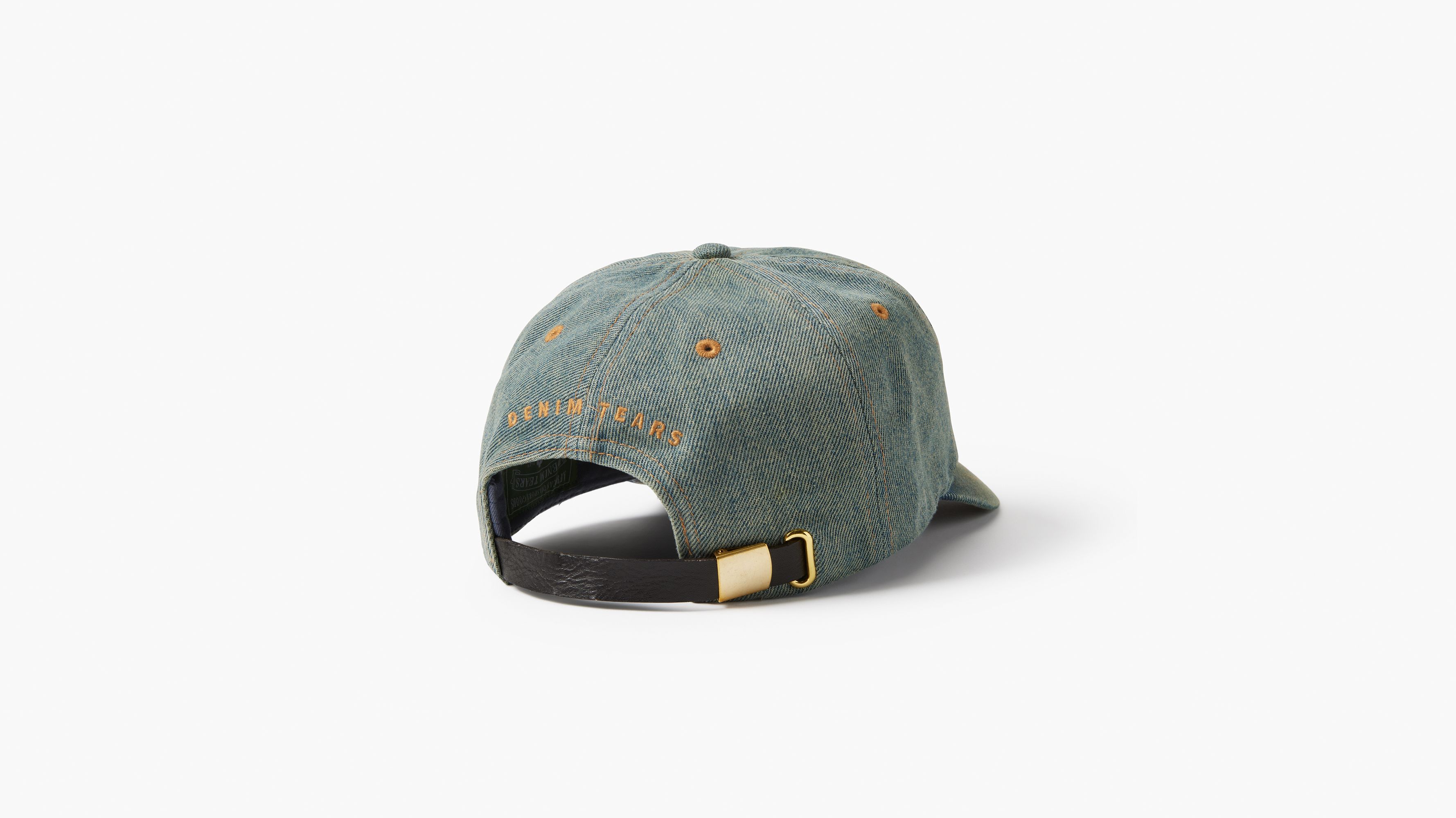 Levi's® X Denim Tears Adg Denim Hat - Medium Wash | Levi's® US