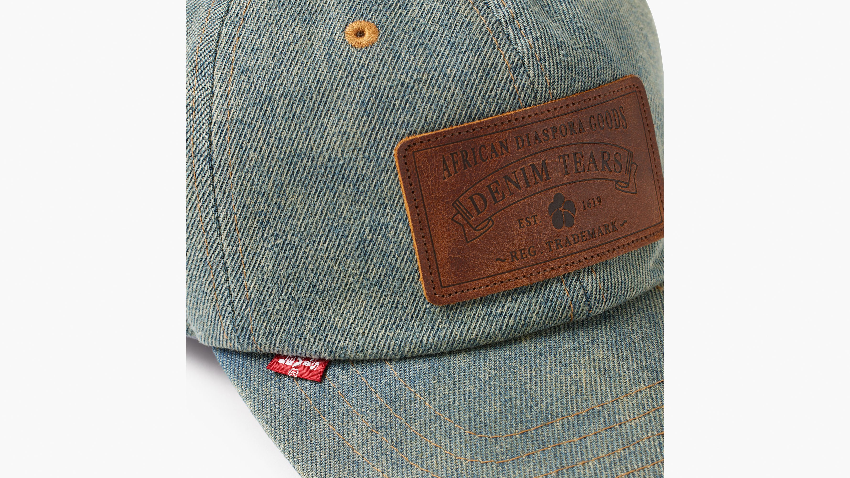 Levi's® X Denim Tears Adg Denim Hat - Medium Wash | Levi's® US