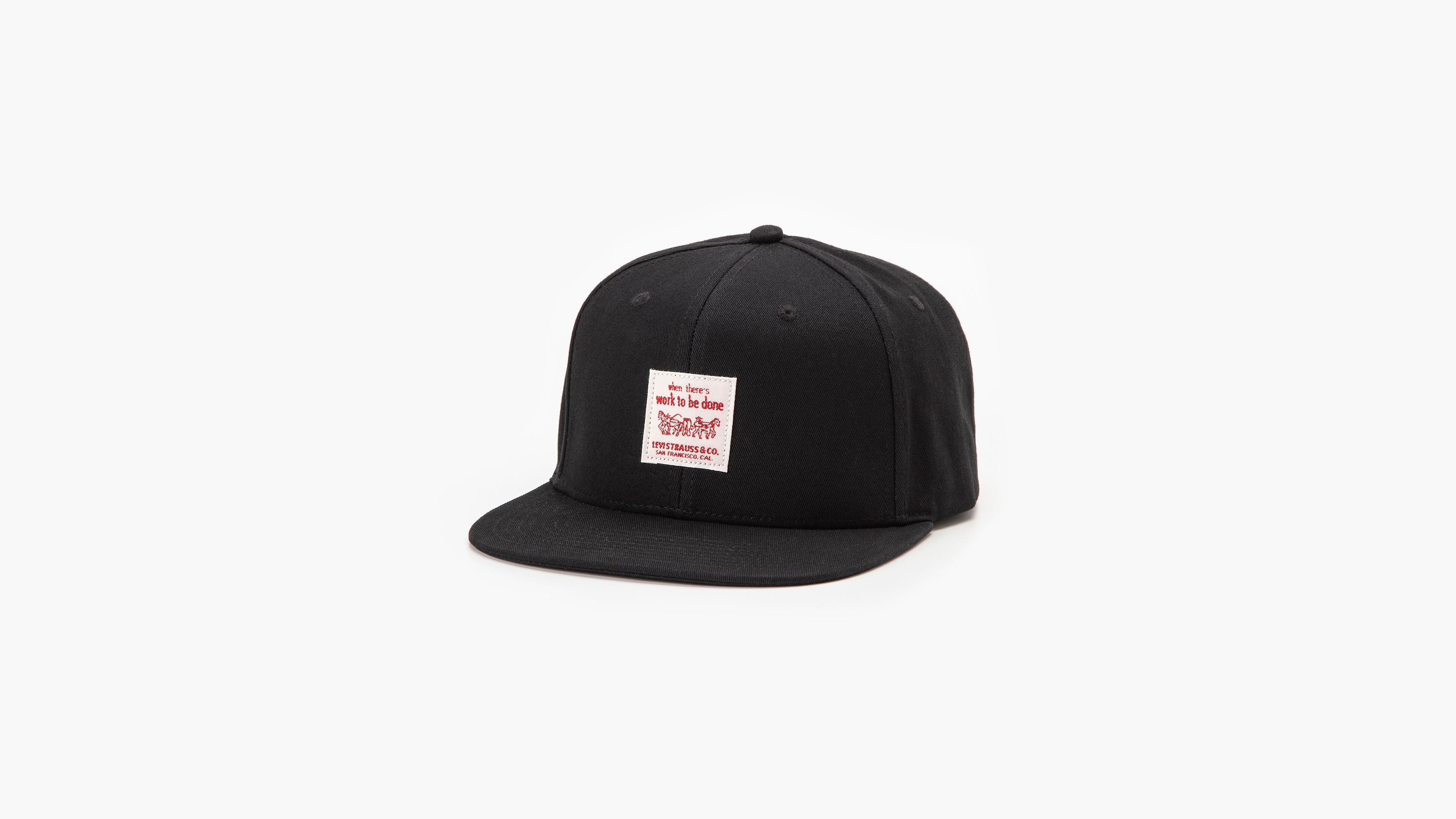 Black Ele Disk Black Cap – Spine Clothing Co