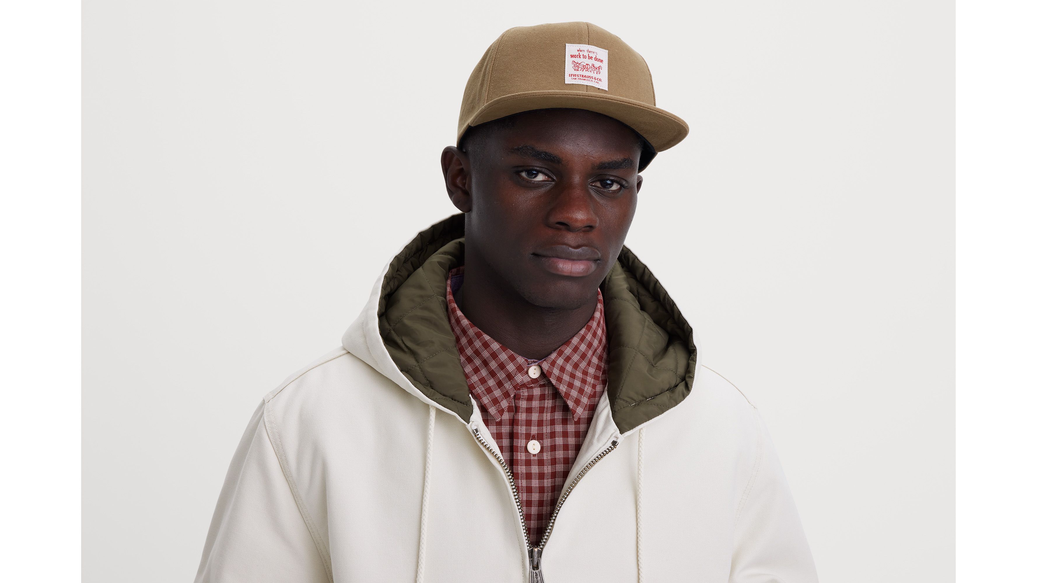 Workwear Cap Khaki Levi's® GB