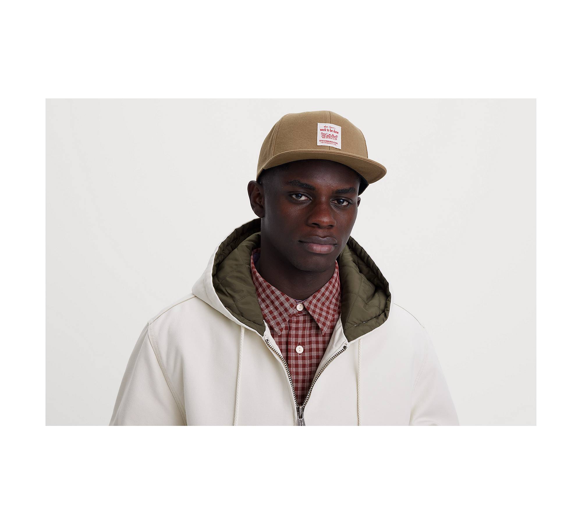 Workwear Cap - Khaki | Levi's® BE