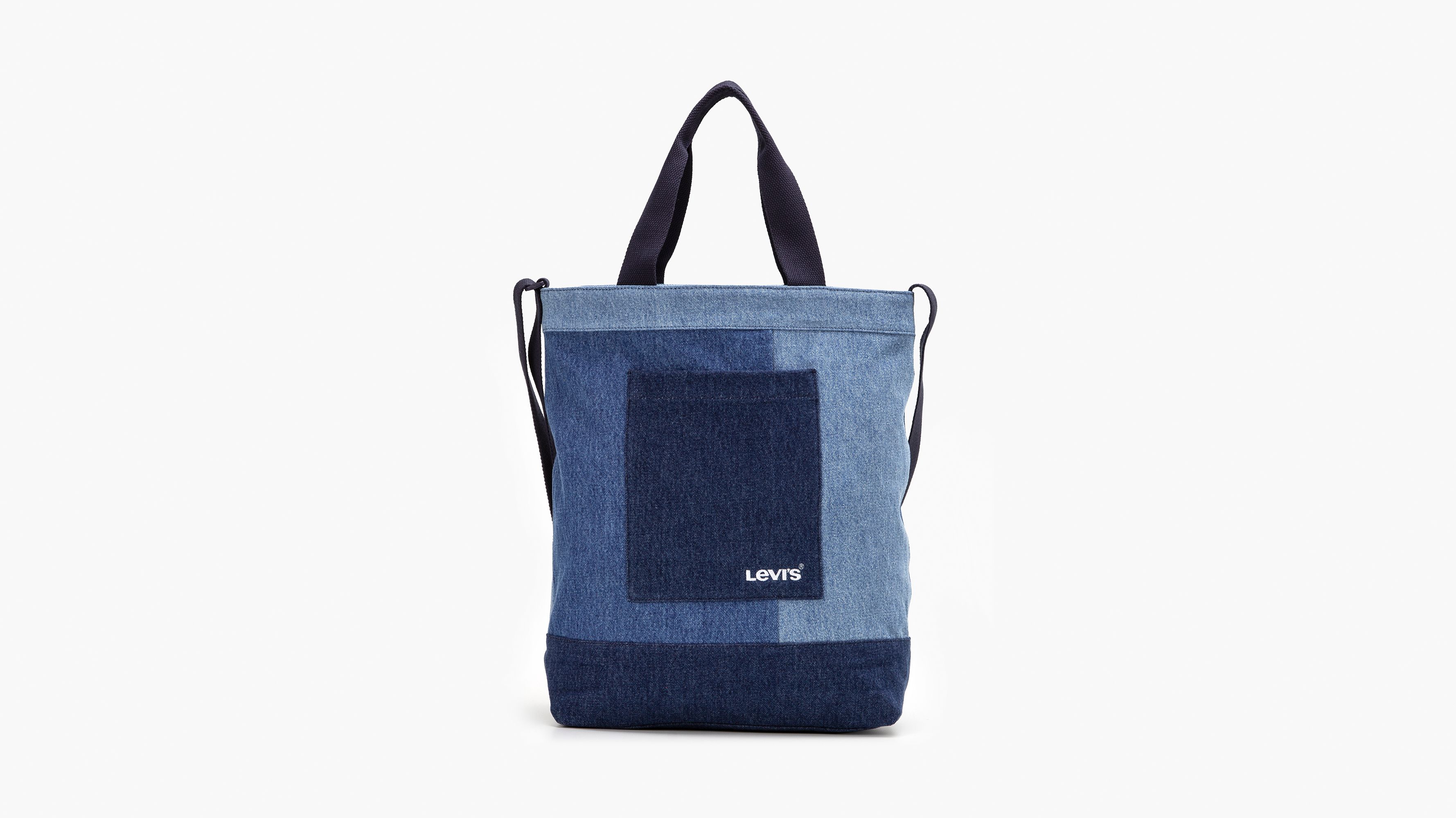 Levi's® Patchwork Icon Tote - Blue | Levi's® LI