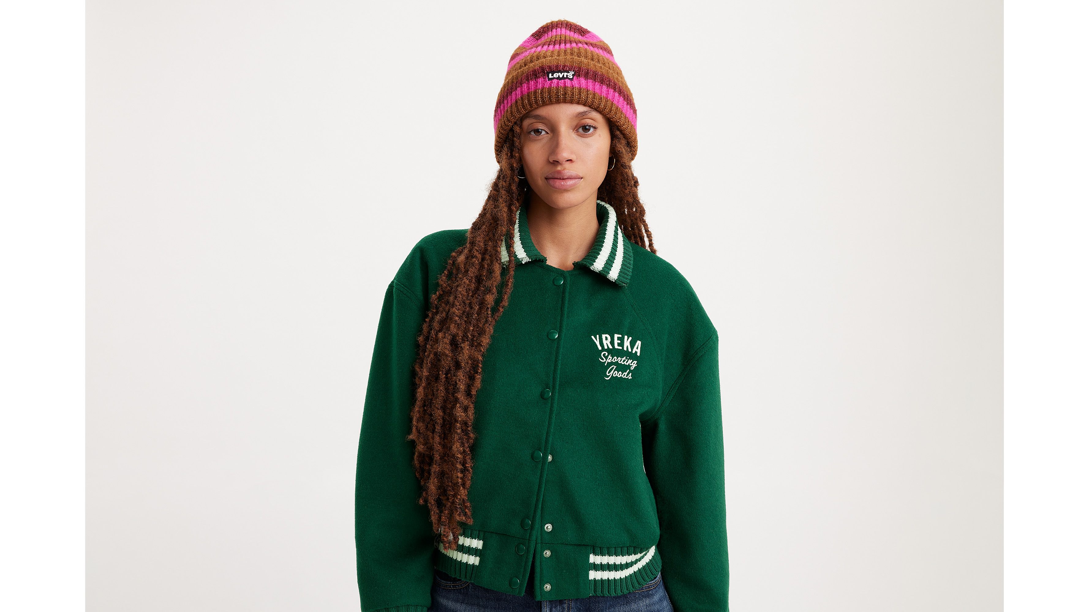 Essential Ribbed Batwing Beanie 2