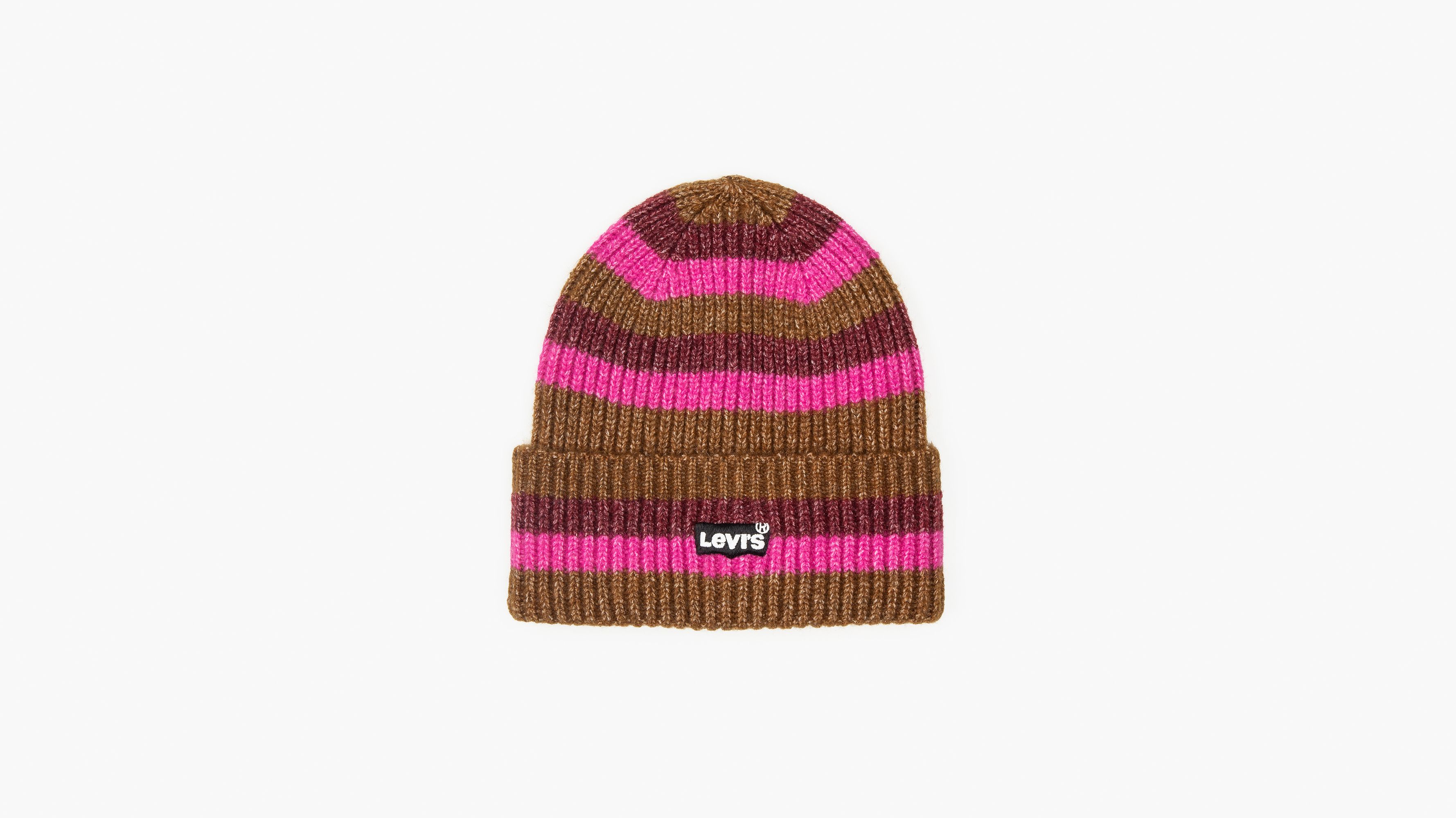 Essential Ribbed Batwing Beanie 1