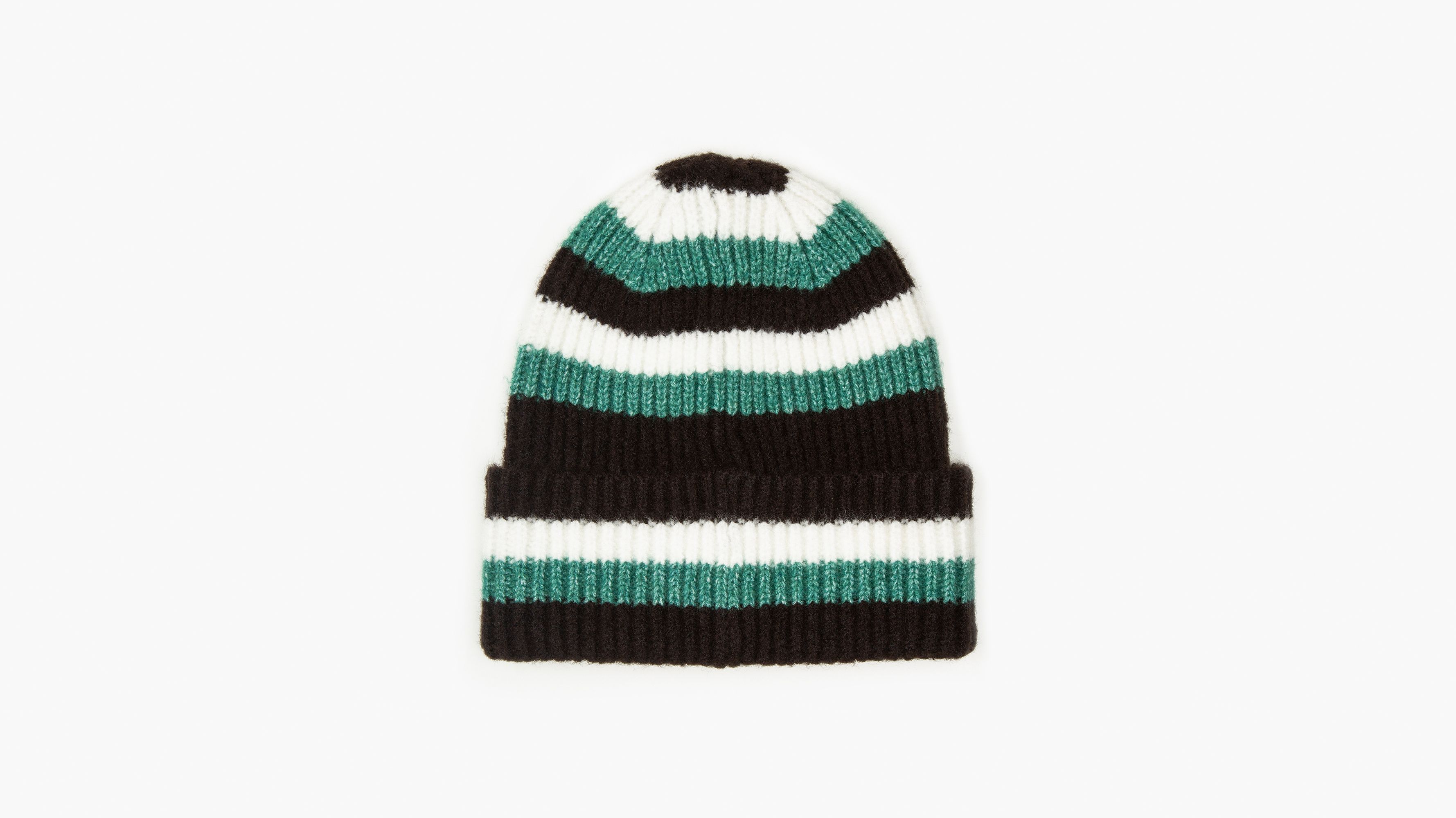 Essential Ribbed Batwing Beanie 3
