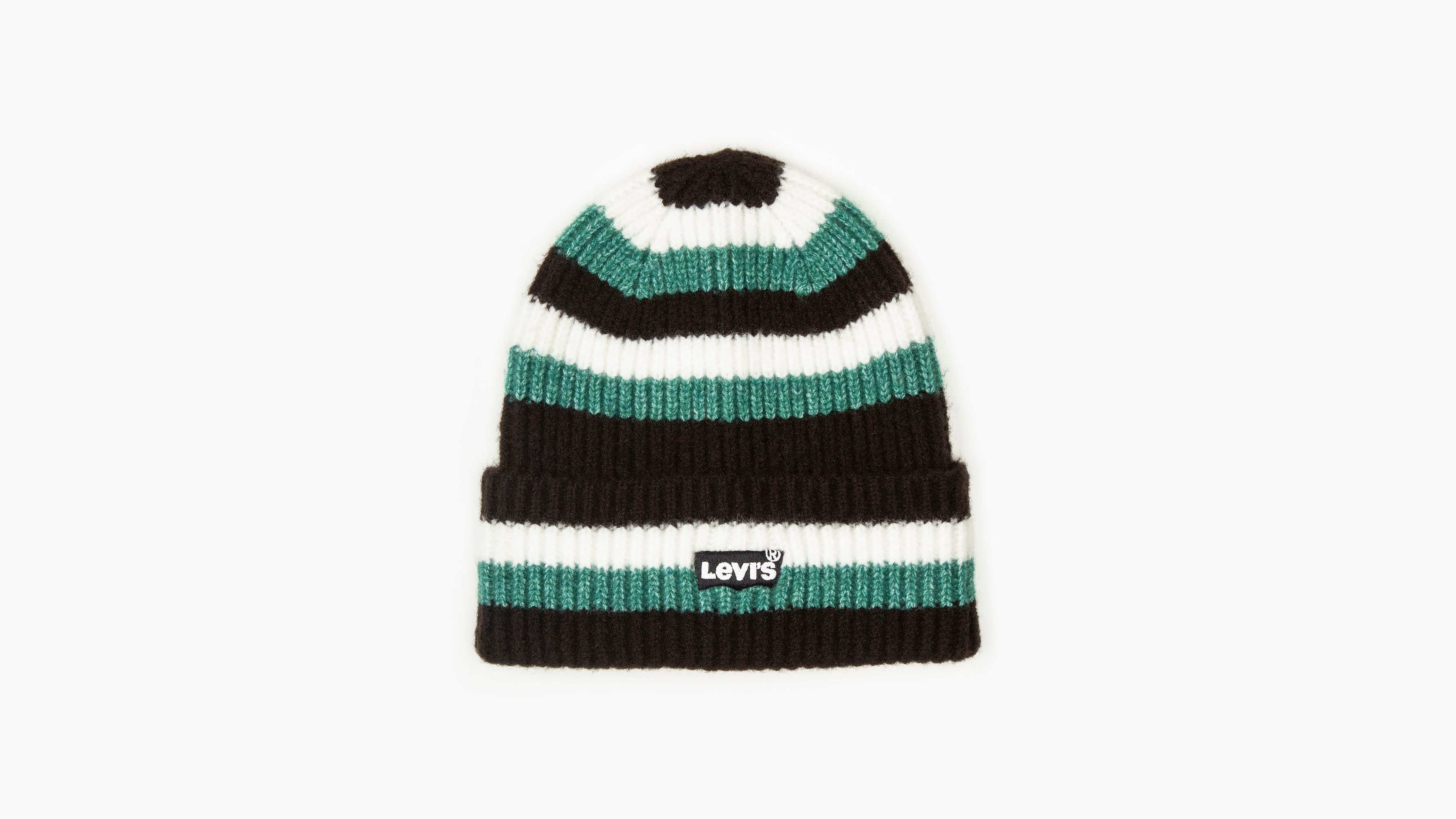 NEFF DOUBLE POM BEANIE BLACK