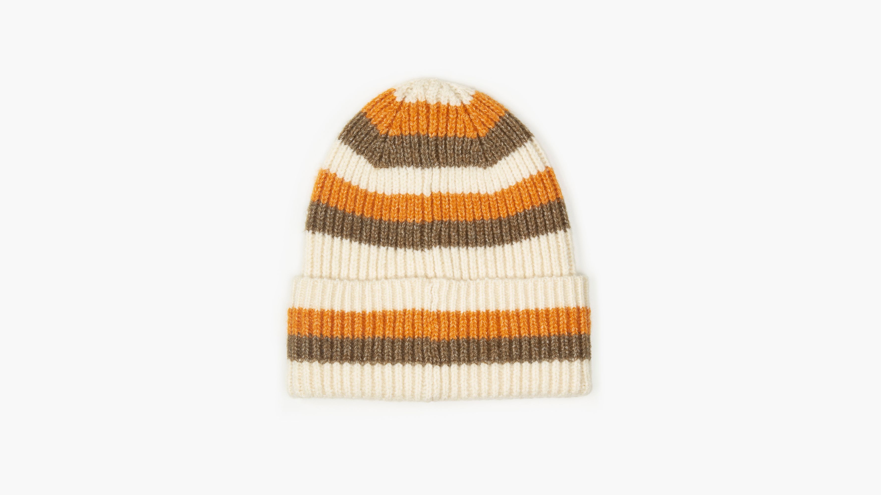 Essential Ribbed Batwing Beanie 3