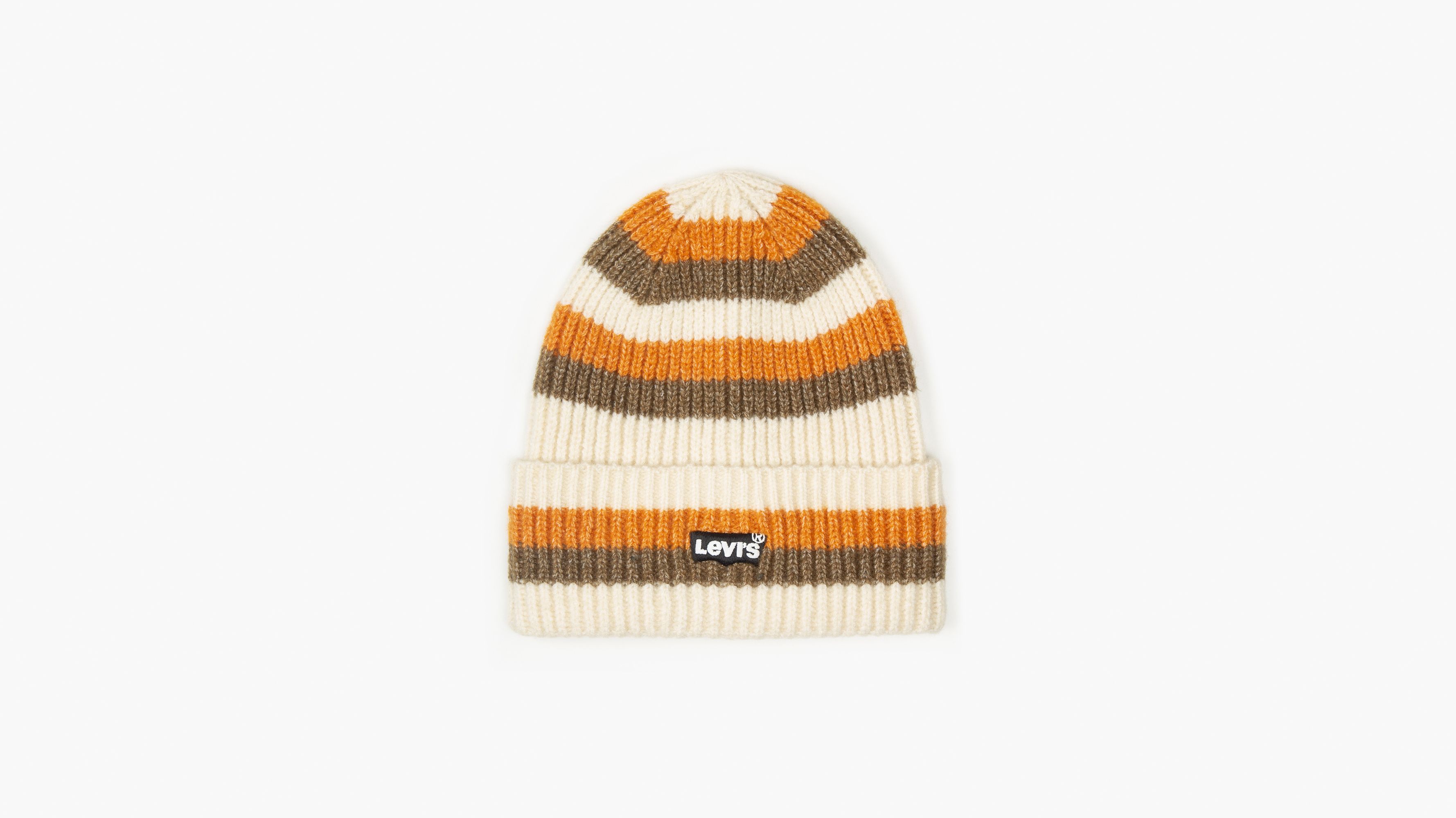 Essential Ribbed Batwing Beanie 1